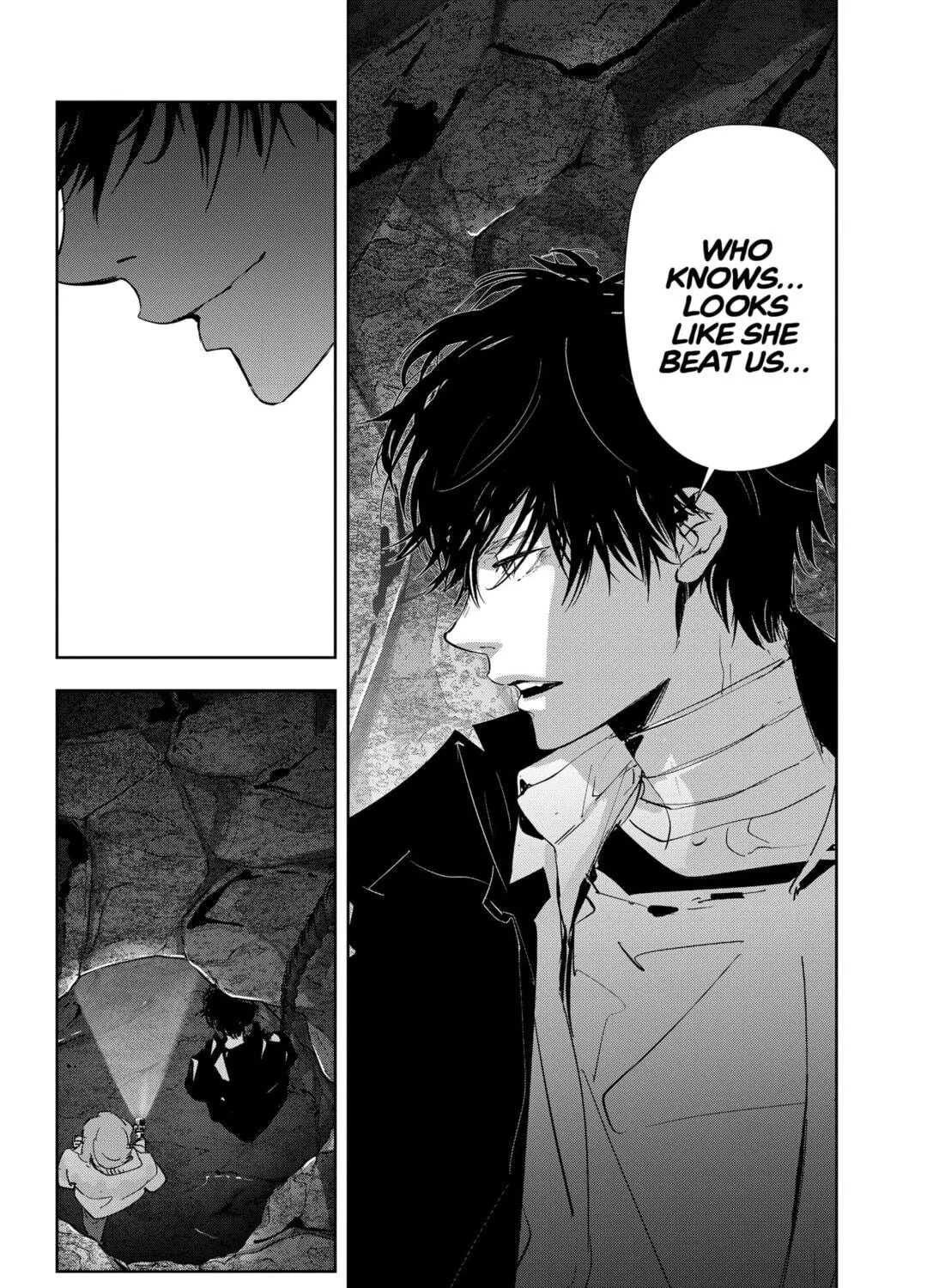 Ron Kamonohashi: Deranged Detective Chapter 113 page 35 - 