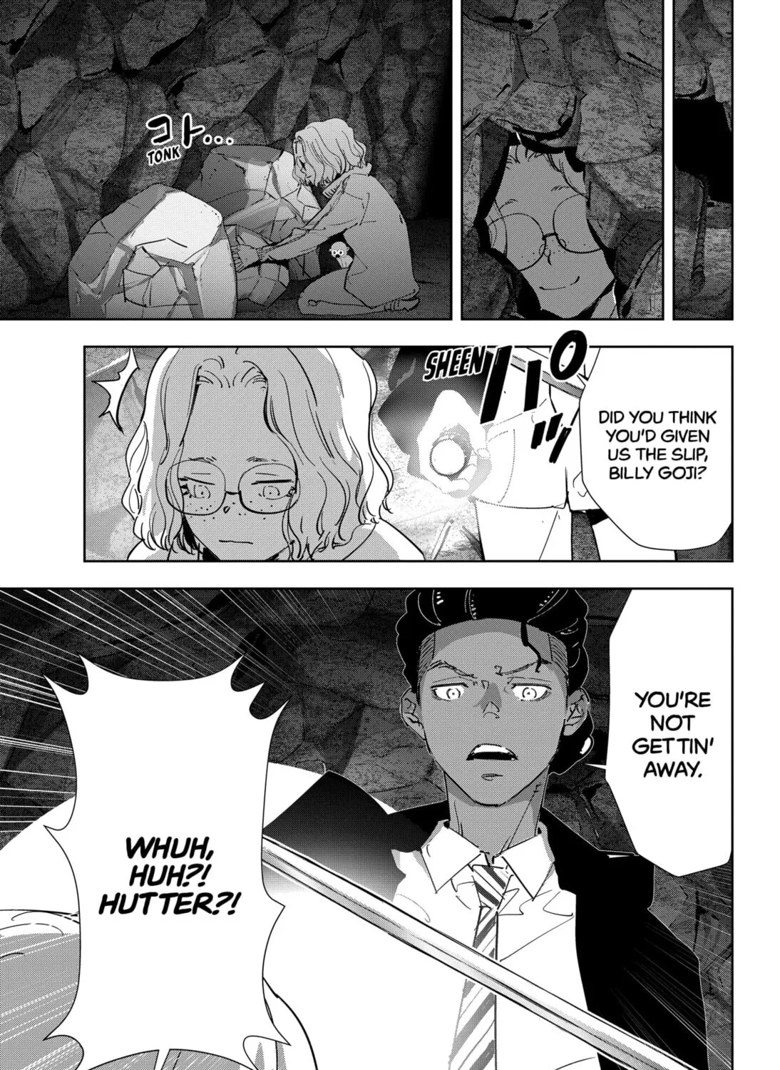 Ron Kamonohashi: Deranged Detective Chapter 113 page 37 - 