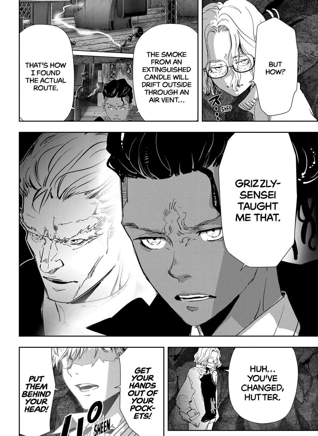 Ron Kamonohashi: Deranged Detective Chapter 113 page 39 - 