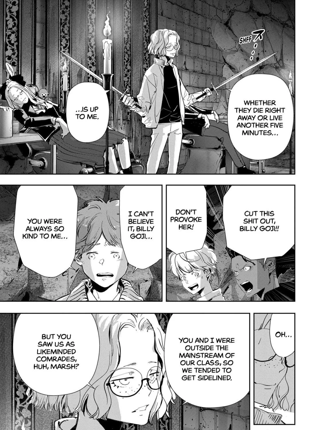 Ron Kamonohashi: Deranged Detective Chapter 113 page 5 - 