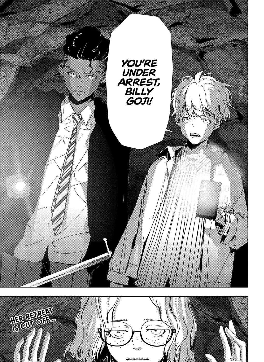 Ron Kamonohashi: Deranged Detective Chapter 113 page 41 - 