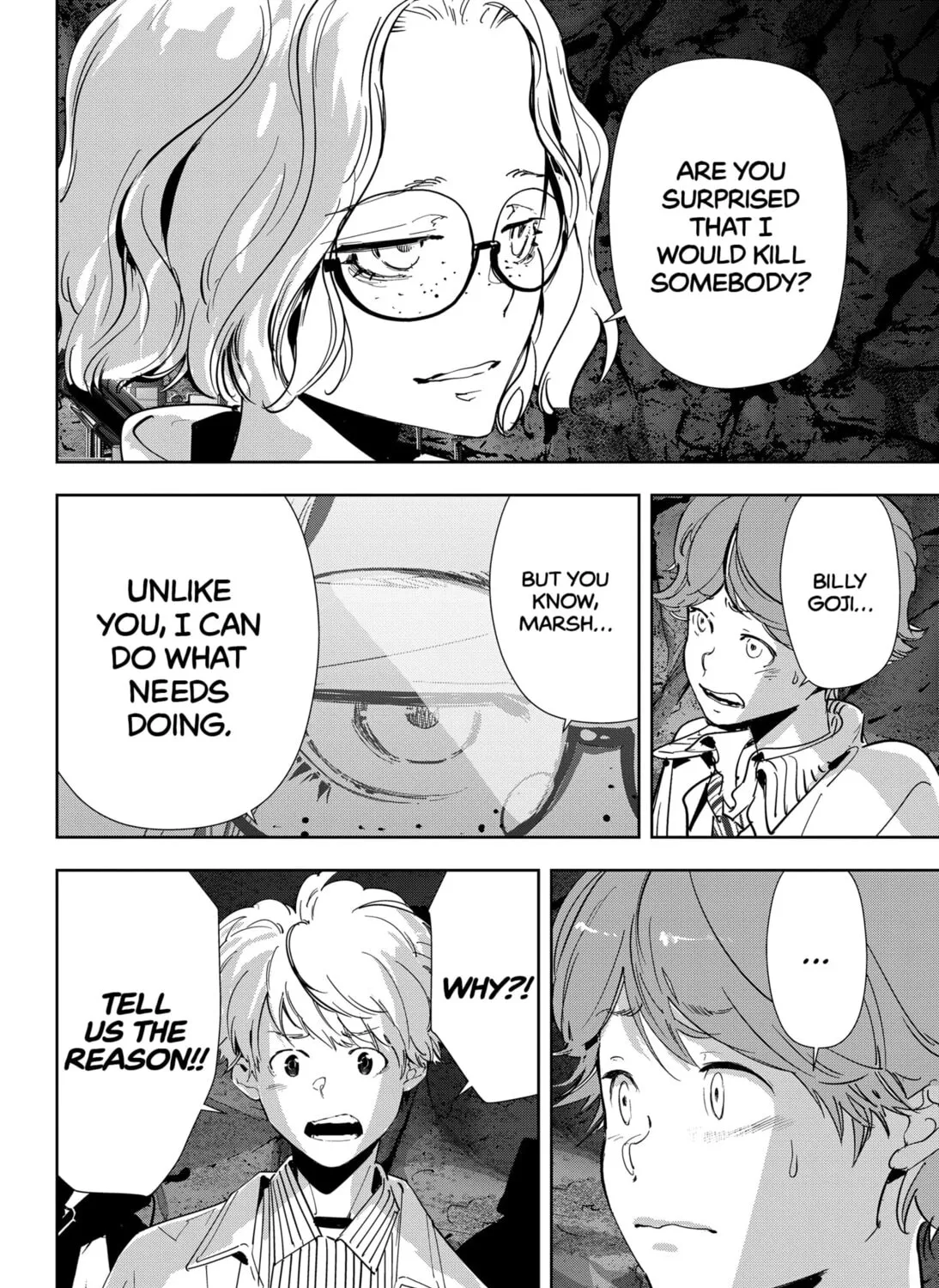 Ron Kamonohashi: Deranged Detective Chapter 113 page 7 - 