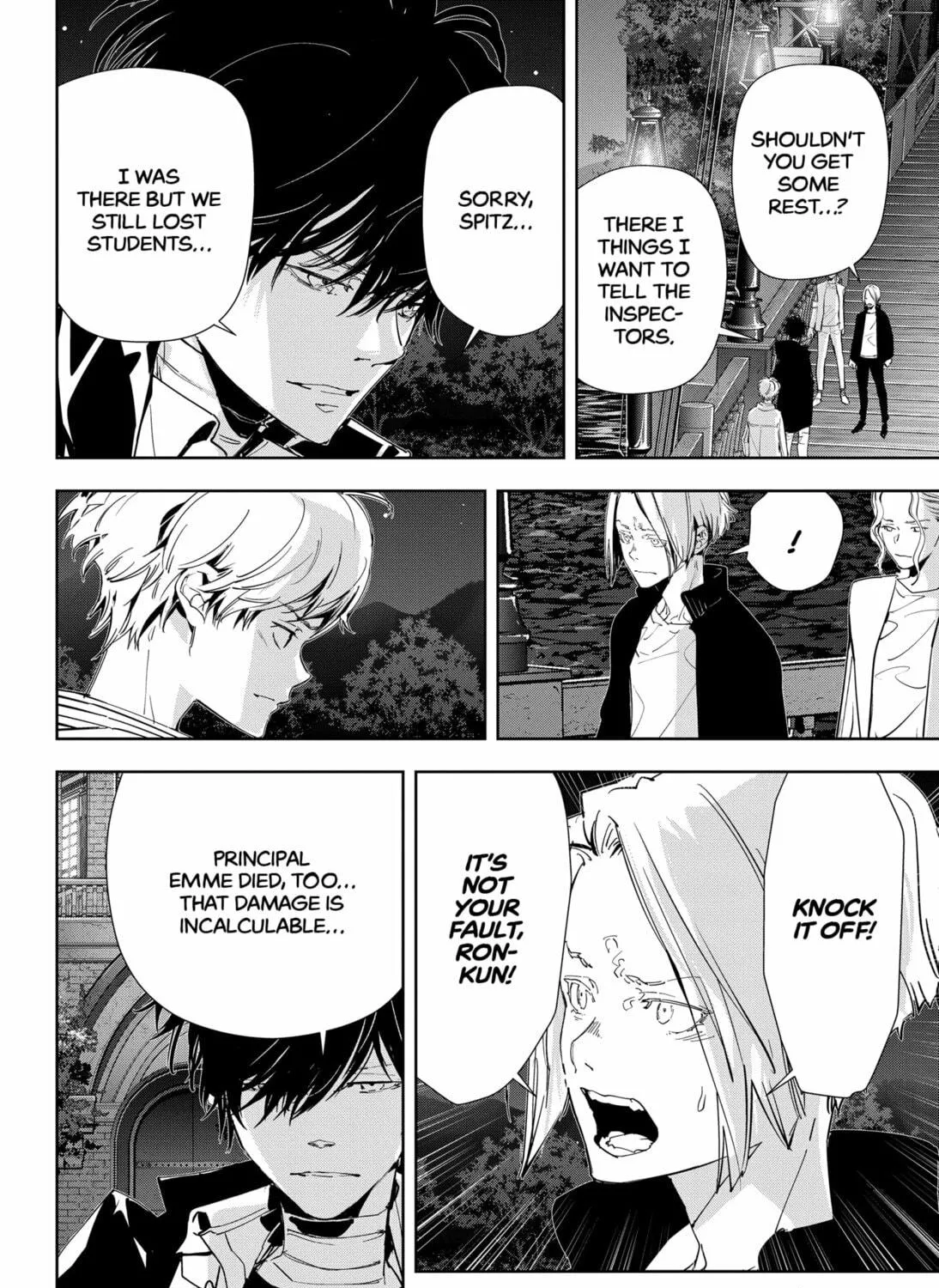 Ron Kamonohashi: Deranged Detective Chapter 114 page 11 - 