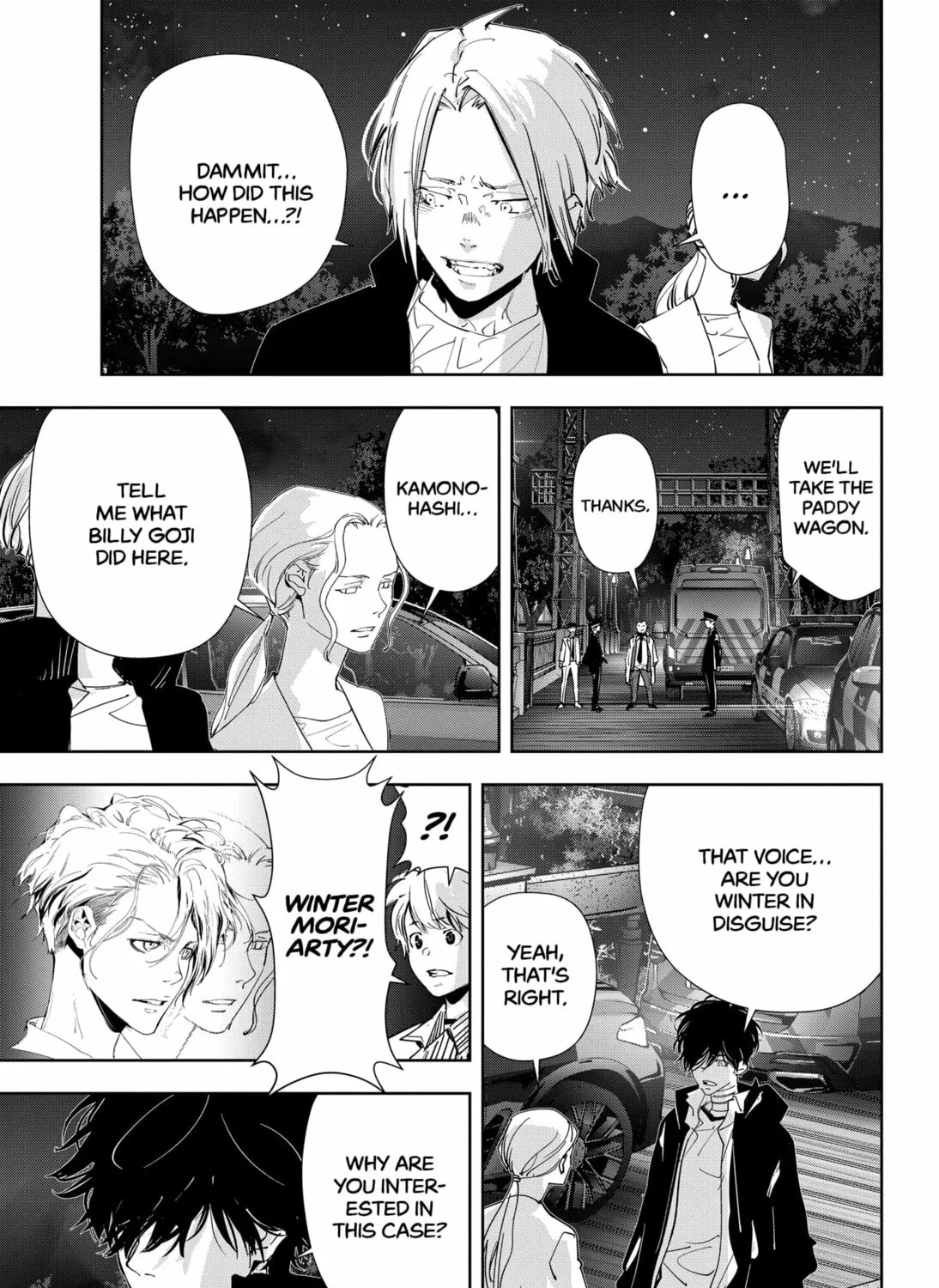 Ron Kamonohashi: Deranged Detective Chapter 114 page 13 - 