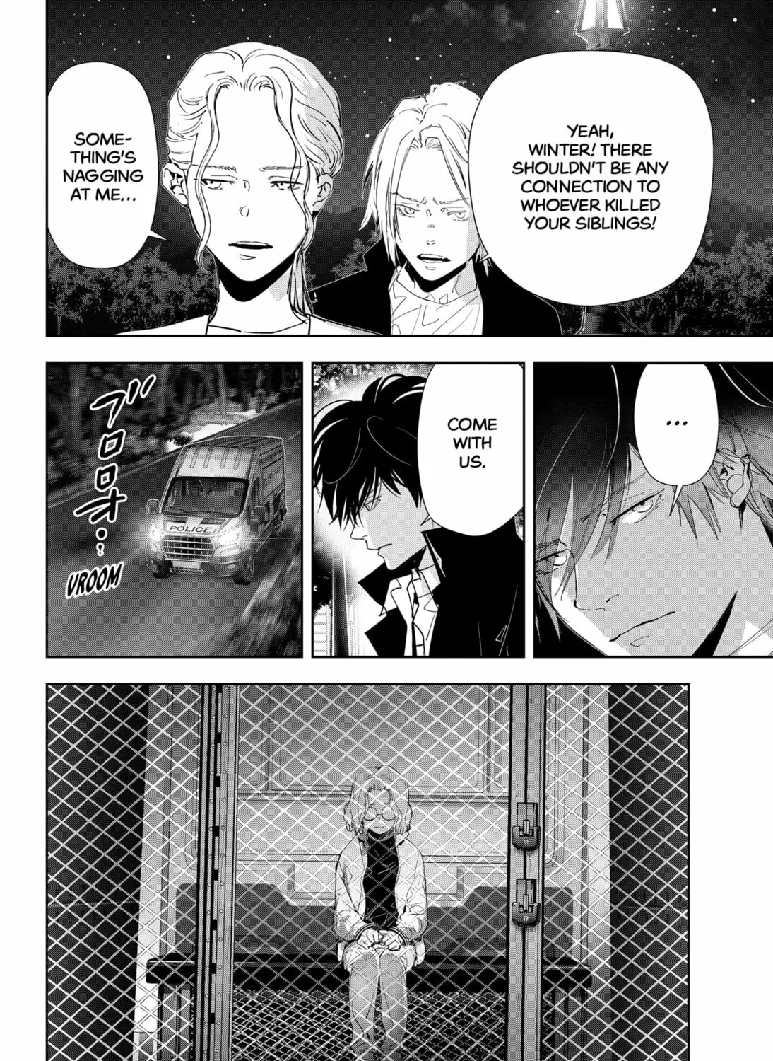 Ron Kamonohashi: Deranged Detective Chapter 114 page 15 - 