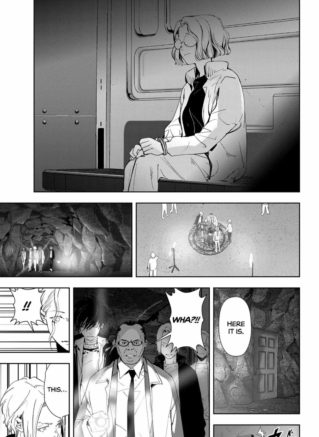 Ron Kamonohashi: Deranged Detective Chapter 114 page 17 - 