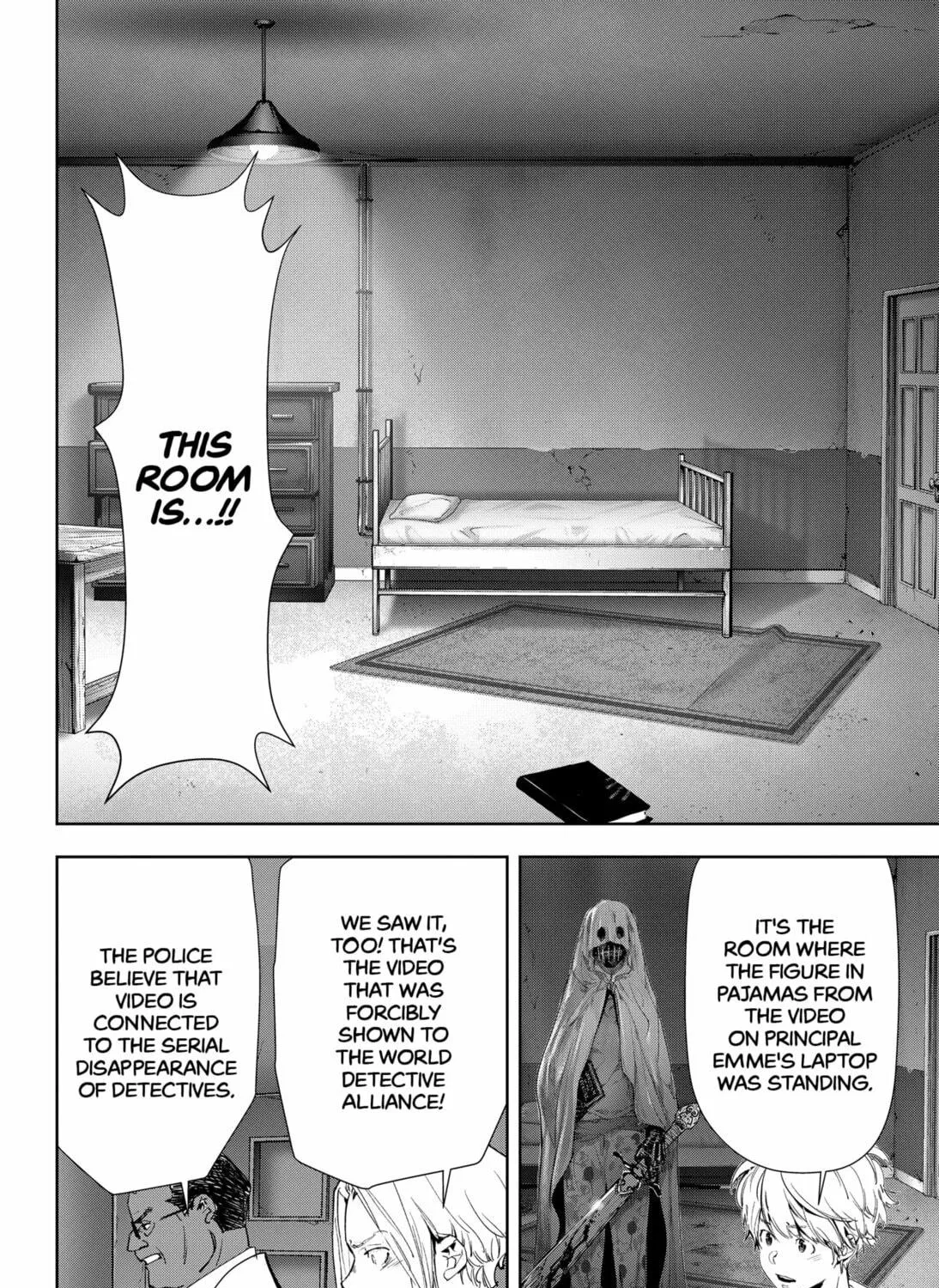 Ron Kamonohashi: Deranged Detective Chapter 114 page 19 - 