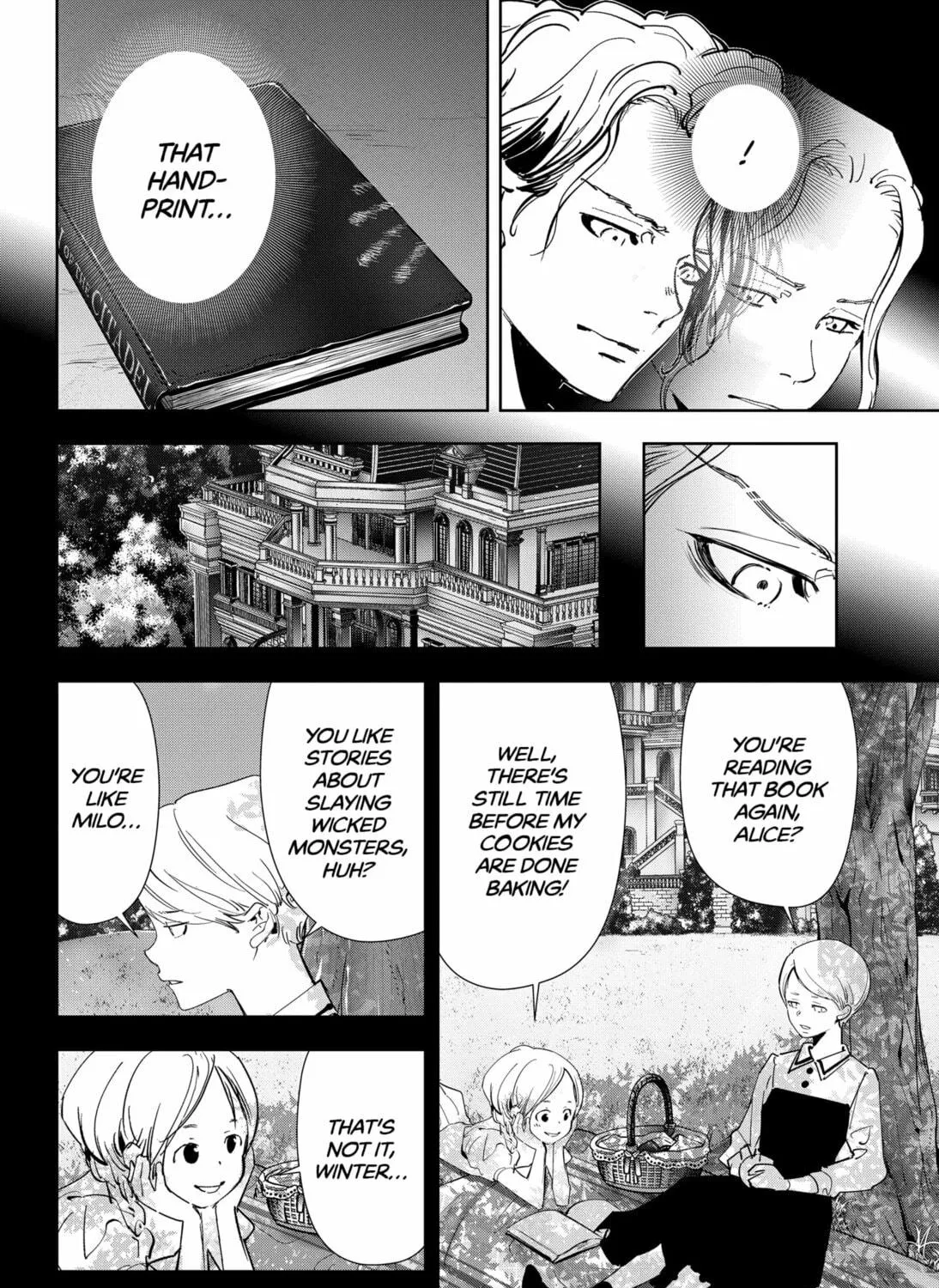 Ron Kamonohashi: Deranged Detective Chapter 114 page 23 - 