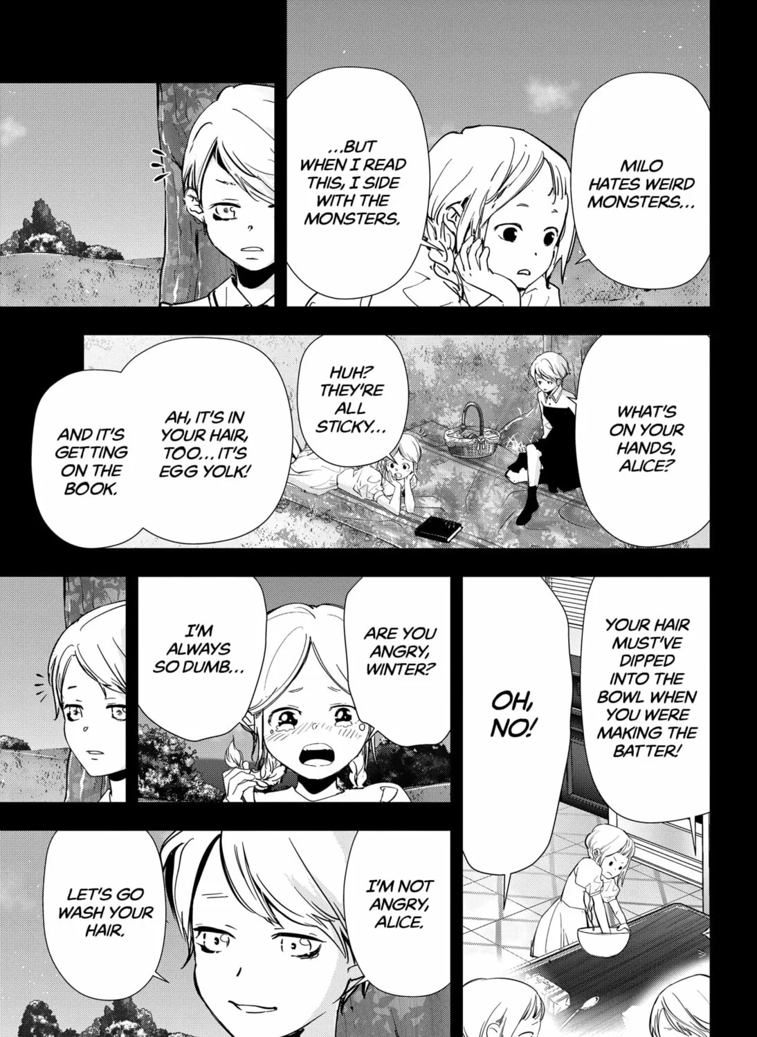 Ron Kamonohashi: Deranged Detective Chapter 114 page 25 - 