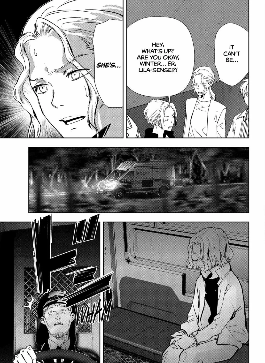 Ron Kamonohashi: Deranged Detective Chapter 114 page 29 - 