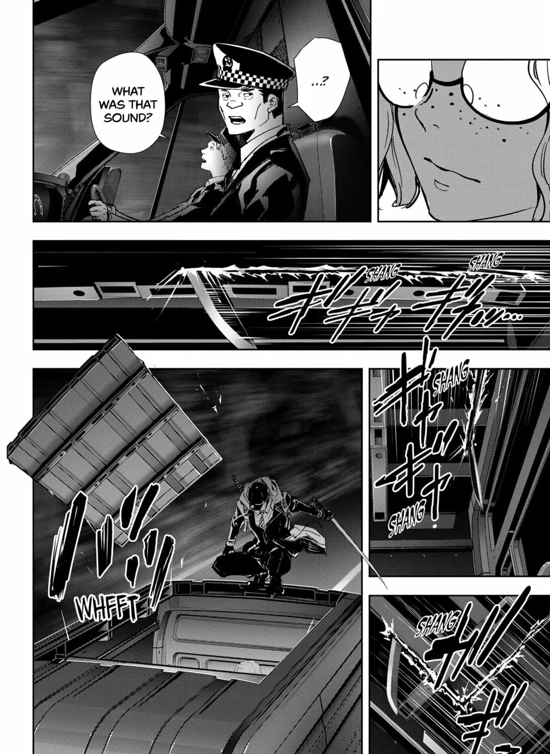 Ron Kamonohashi: Deranged Detective Chapter 114 page 31 - 