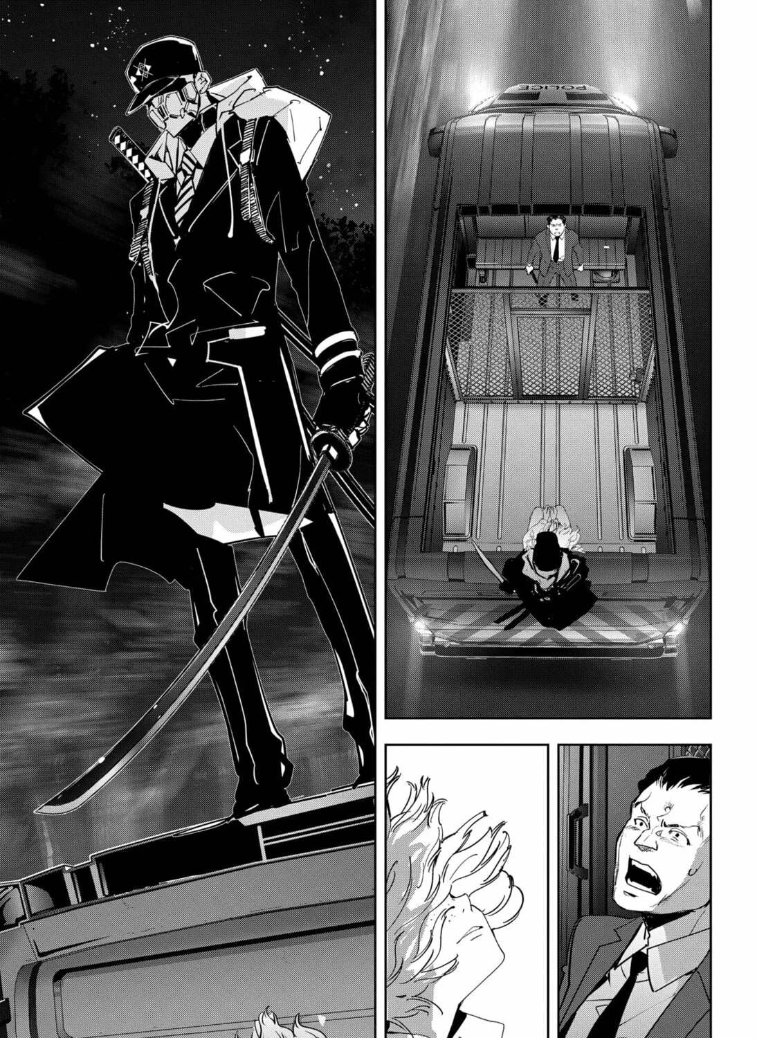 Ron Kamonohashi: Deranged Detective Chapter 114 page 33 - 