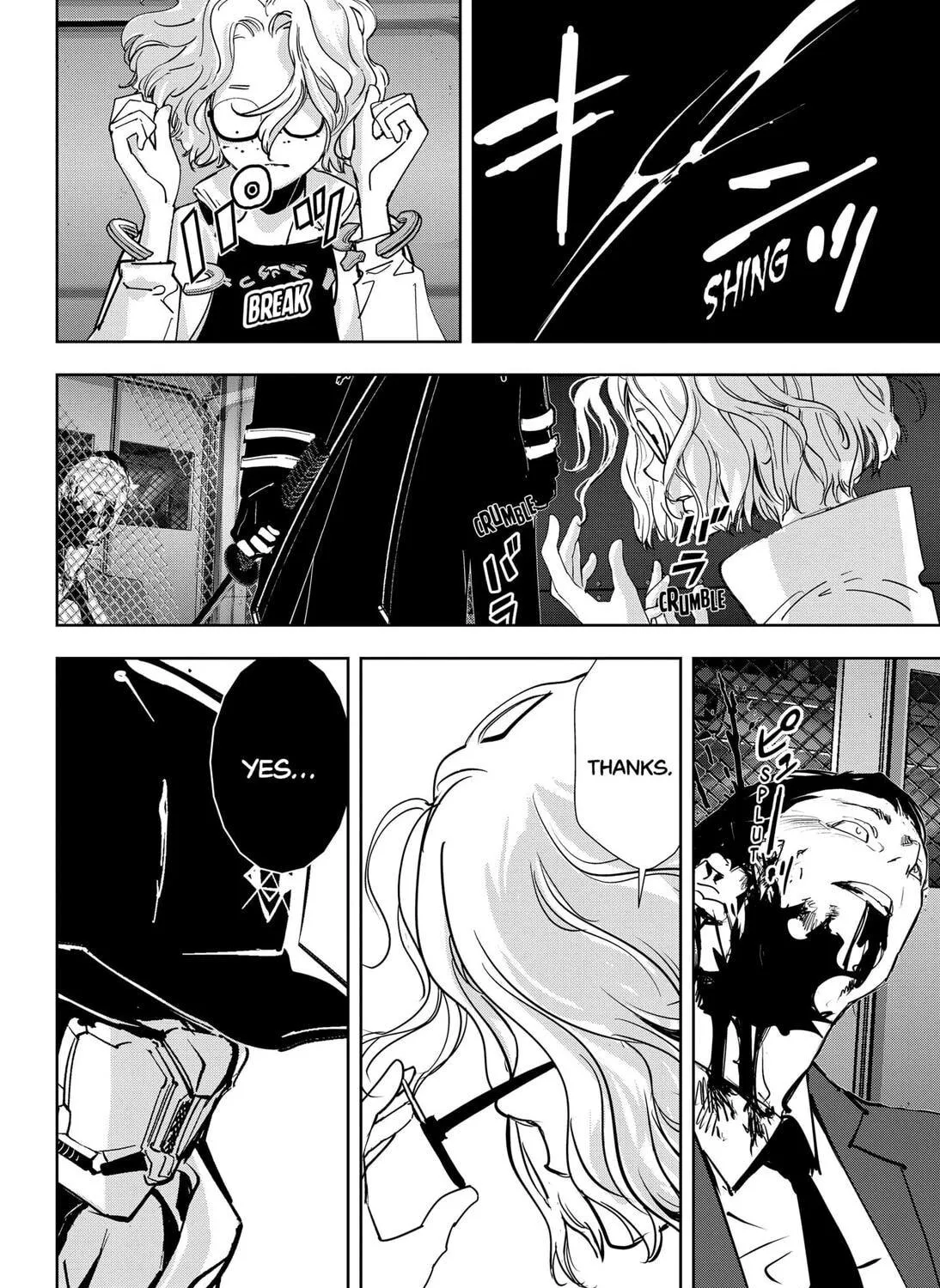 Ron Kamonohashi: Deranged Detective Chapter 114 page 35 - 