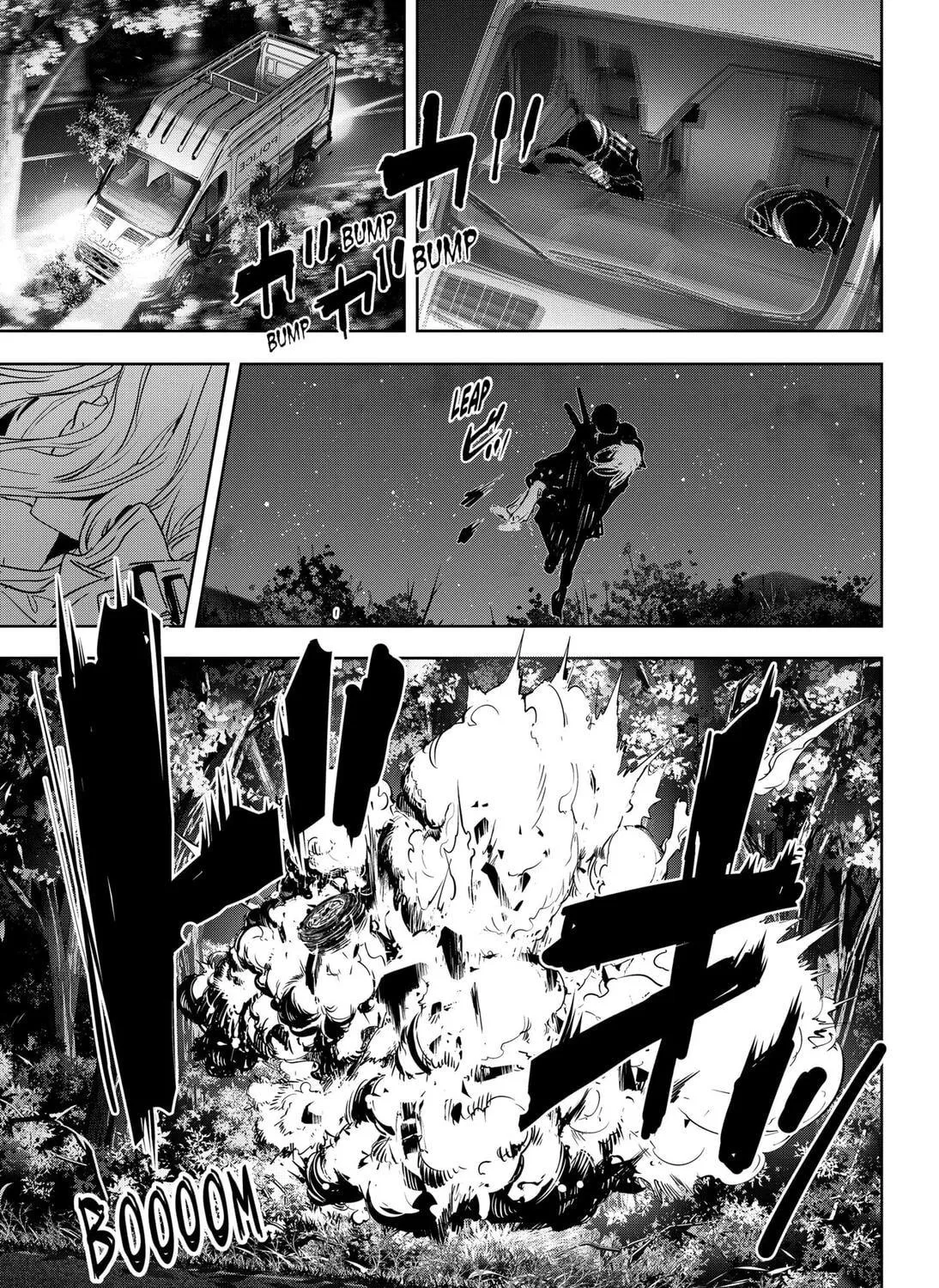 Ron Kamonohashi: Deranged Detective Chapter 114 page 41 - 