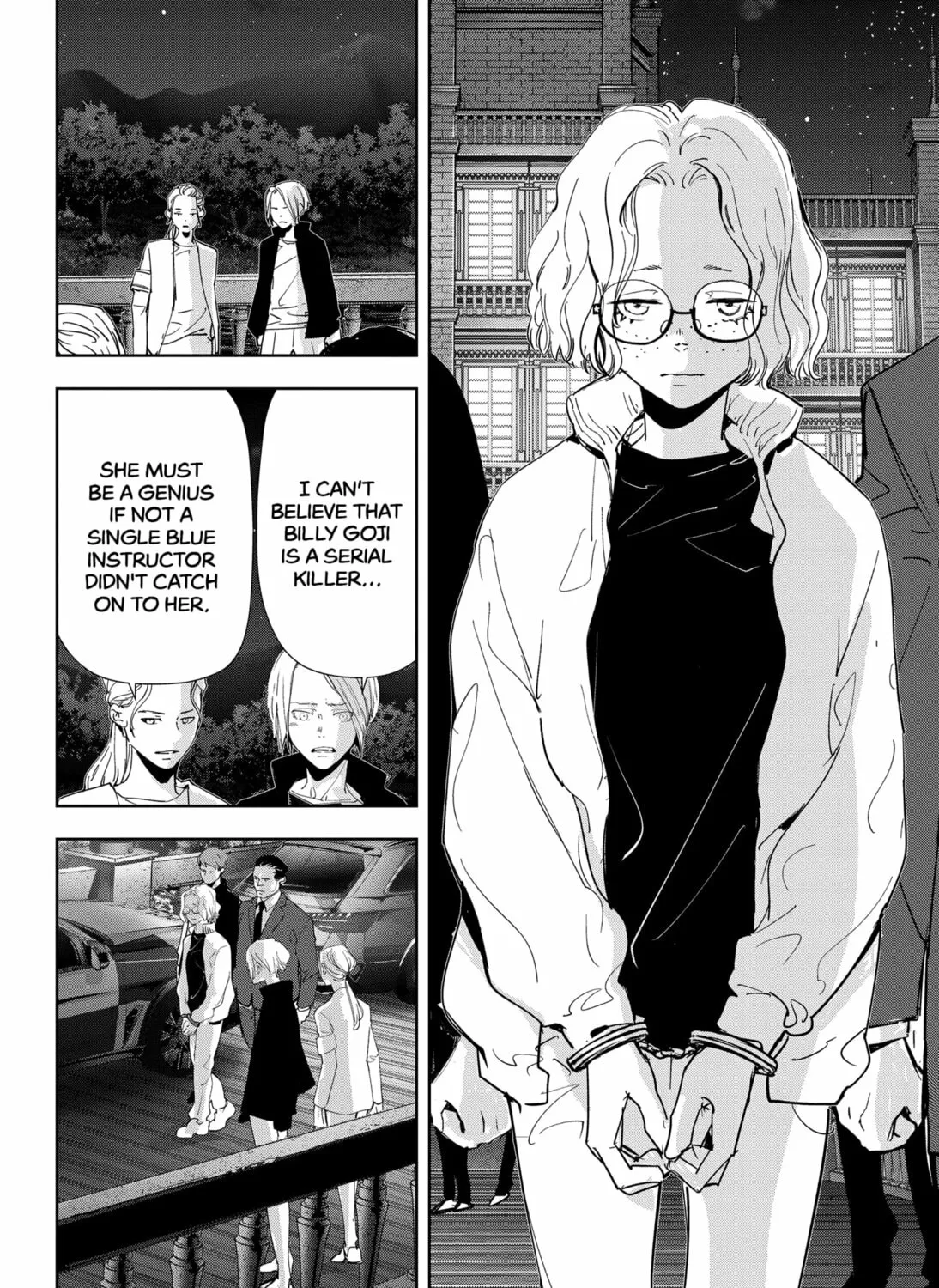 Ron Kamonohashi: Deranged Detective Chapter 114 page 7 - 