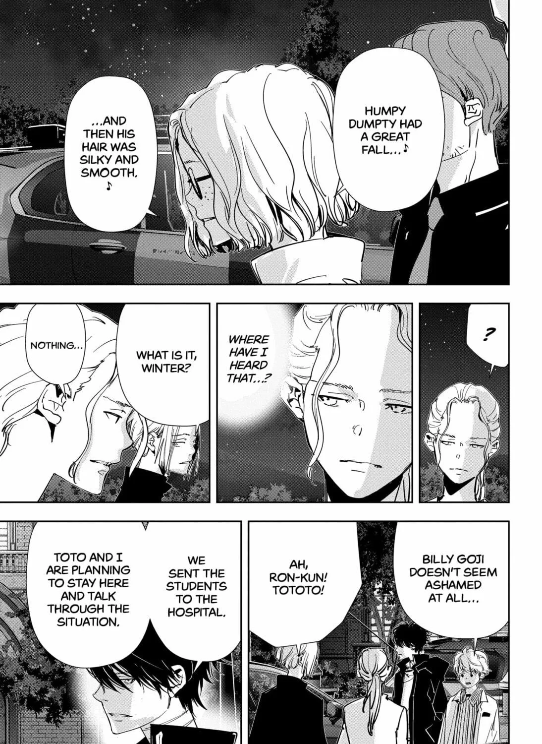 Ron Kamonohashi: Deranged Detective Chapter 114 page 9 - 