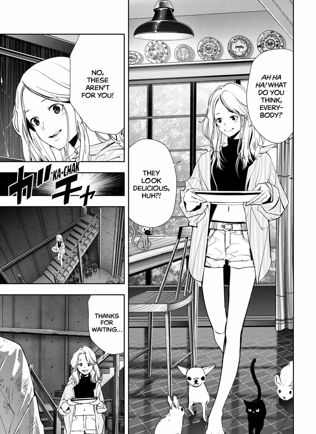 Ron Kamonohashi: Deranged Detective Chapter 115 page 11 - 
