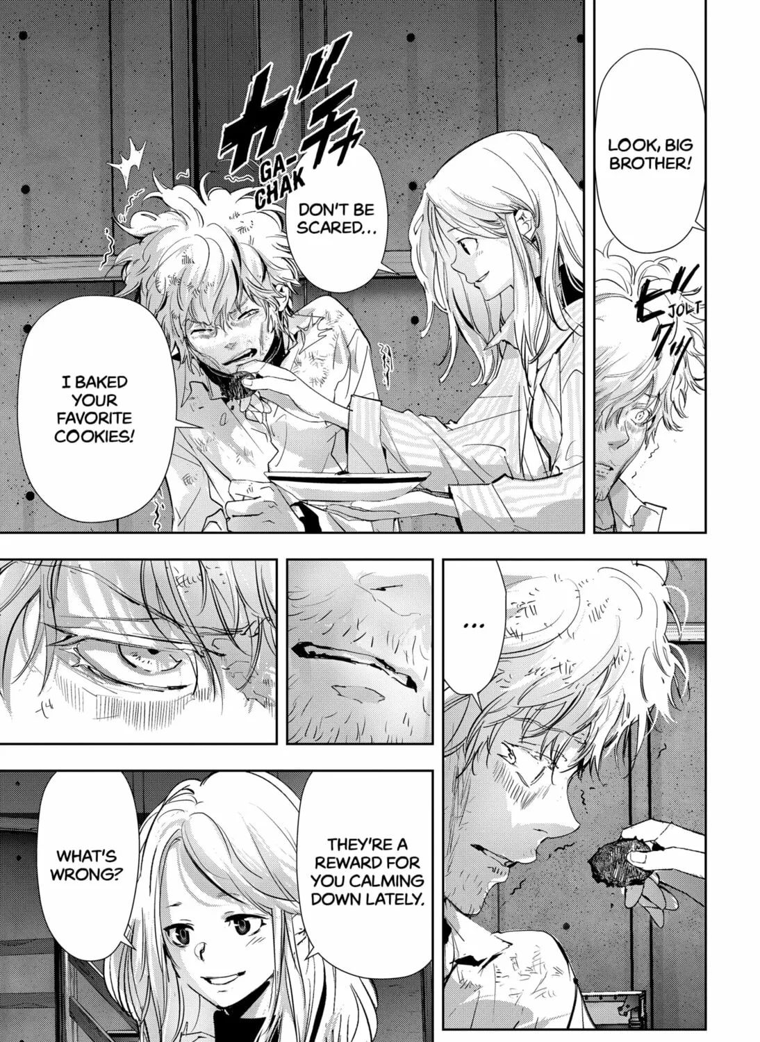 Ron Kamonohashi: Deranged Detective Chapter 115 page 15 - 