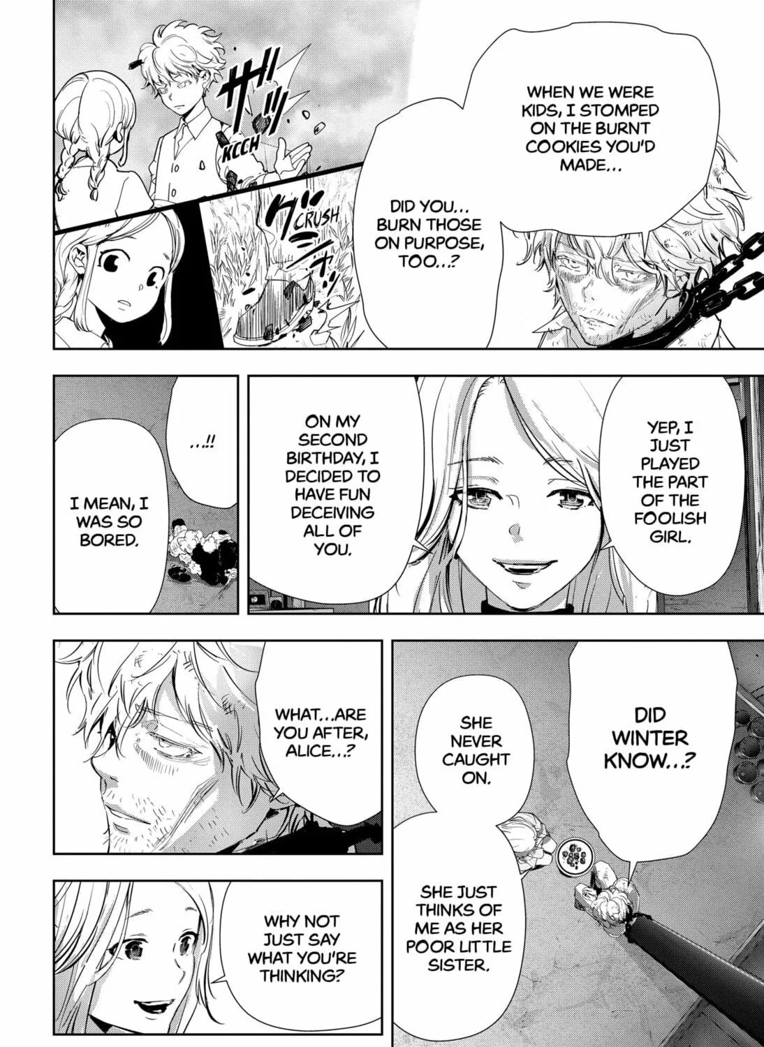 Ron Kamonohashi: Deranged Detective Chapter 115 page 17 - 