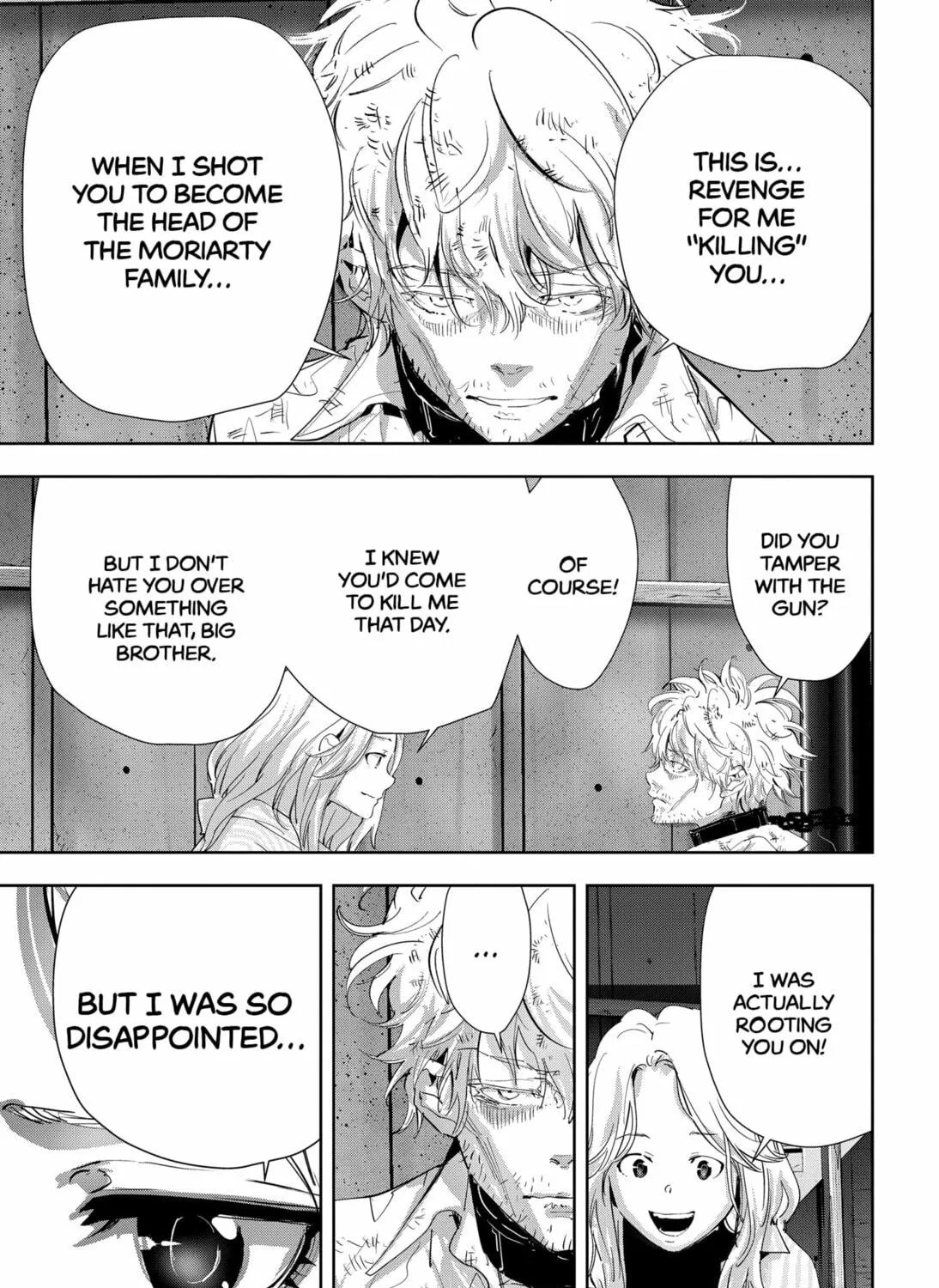Ron Kamonohashi: Deranged Detective Chapter 115 page 19 - 