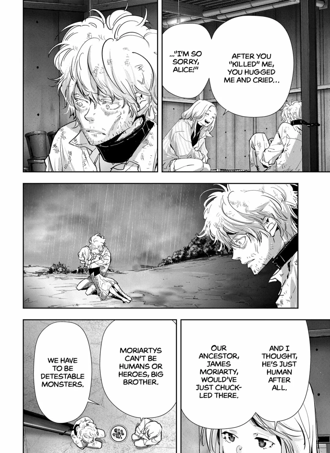 Ron Kamonohashi: Deranged Detective Chapter 115 page 21 - 