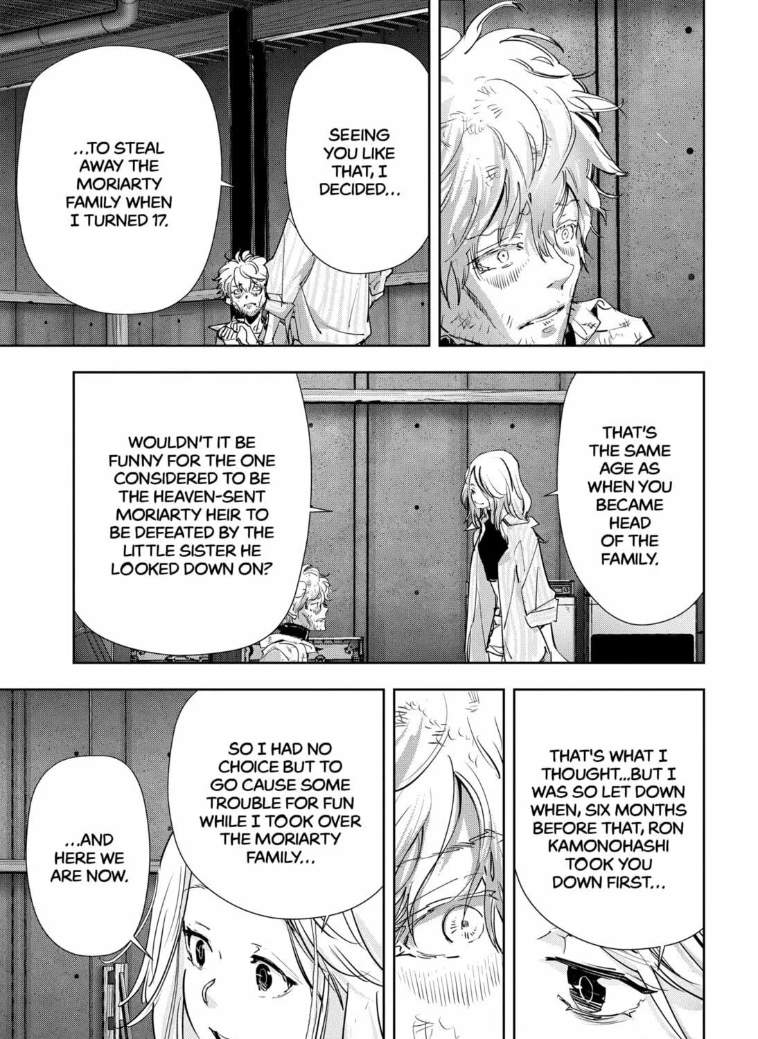 Ron Kamonohashi: Deranged Detective Chapter 115 page 23 - 