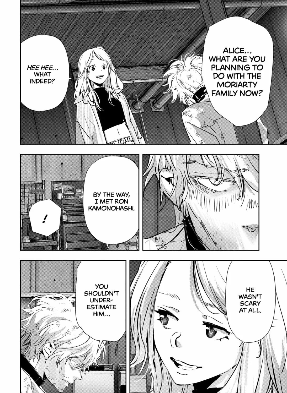 Ron Kamonohashi: Deranged Detective Chapter 115 page 25 - 