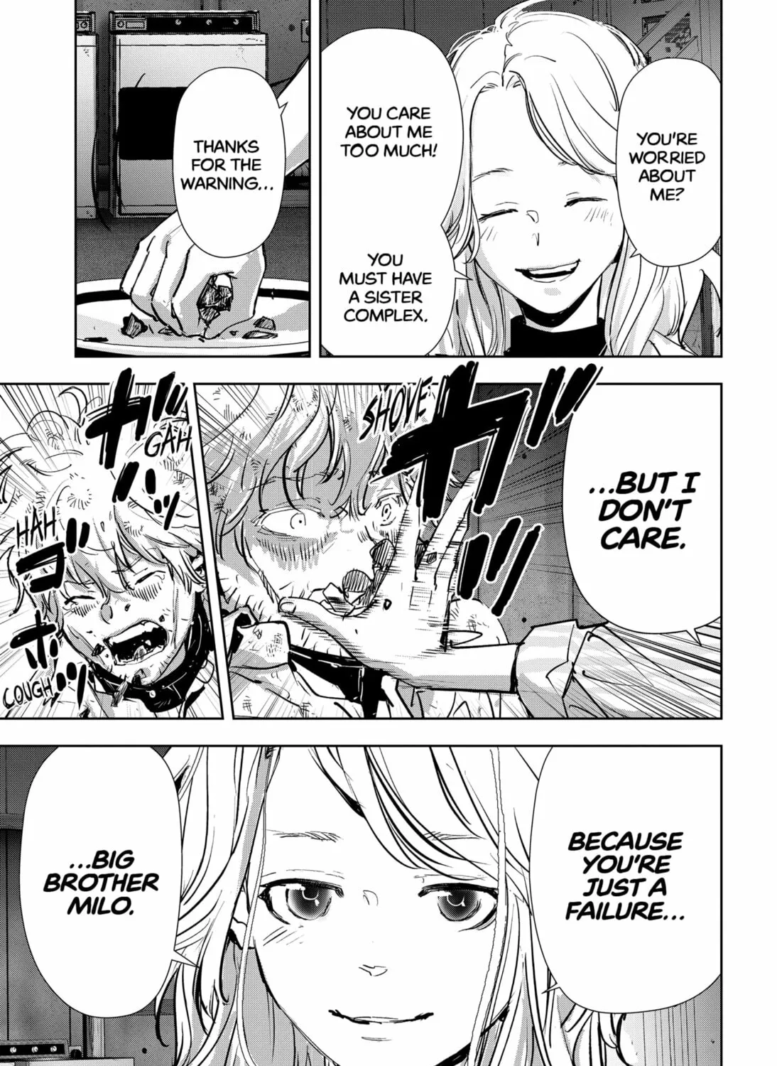 Ron Kamonohashi: Deranged Detective Chapter 115 page 27 - 