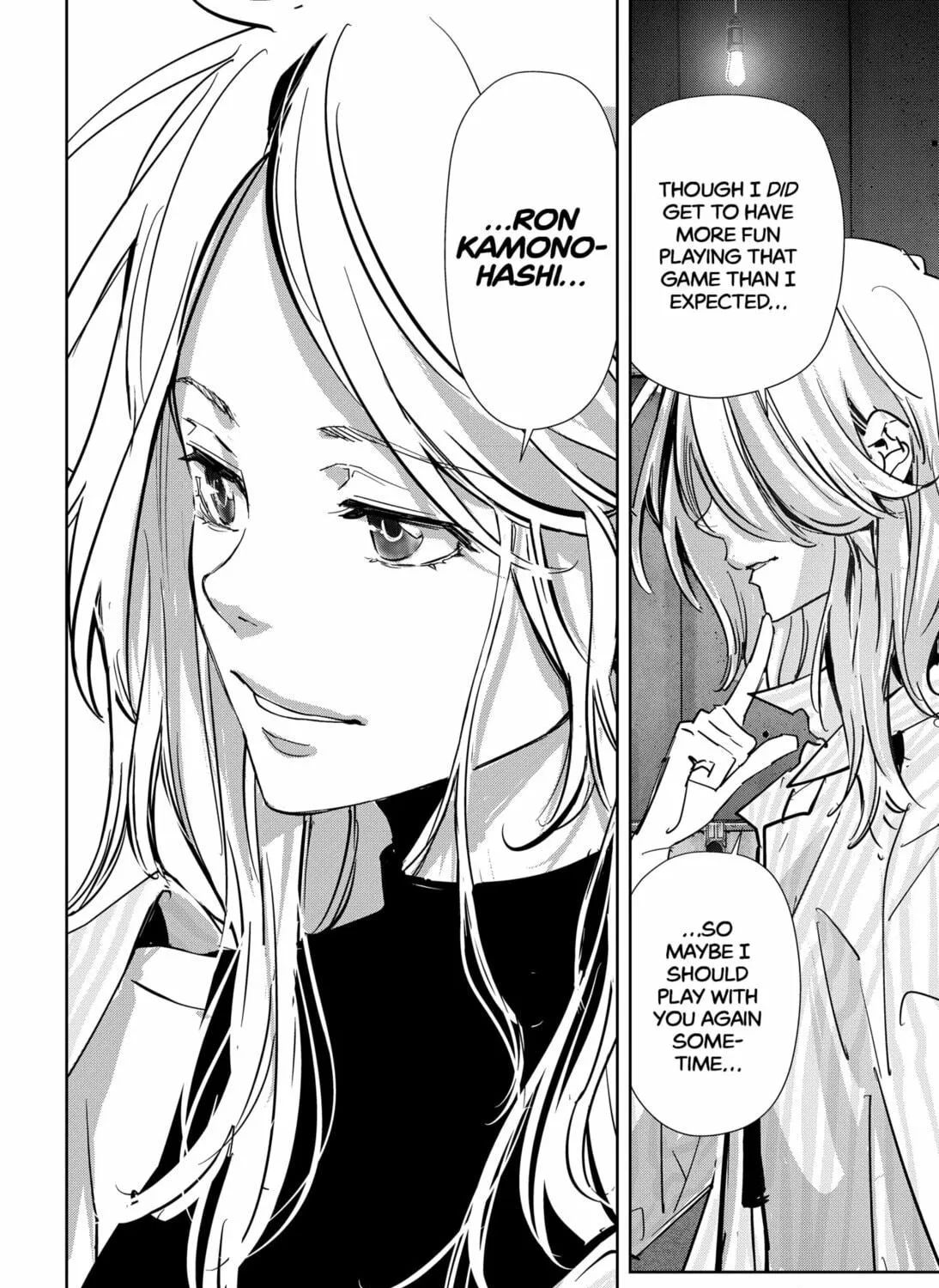 Ron Kamonohashi: Deranged Detective Chapter 115 page 29 - 