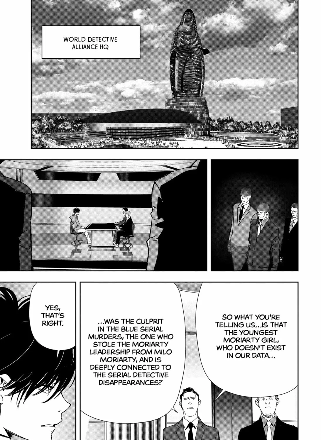 Ron Kamonohashi: Deranged Detective Chapter 115 page 31 - 
