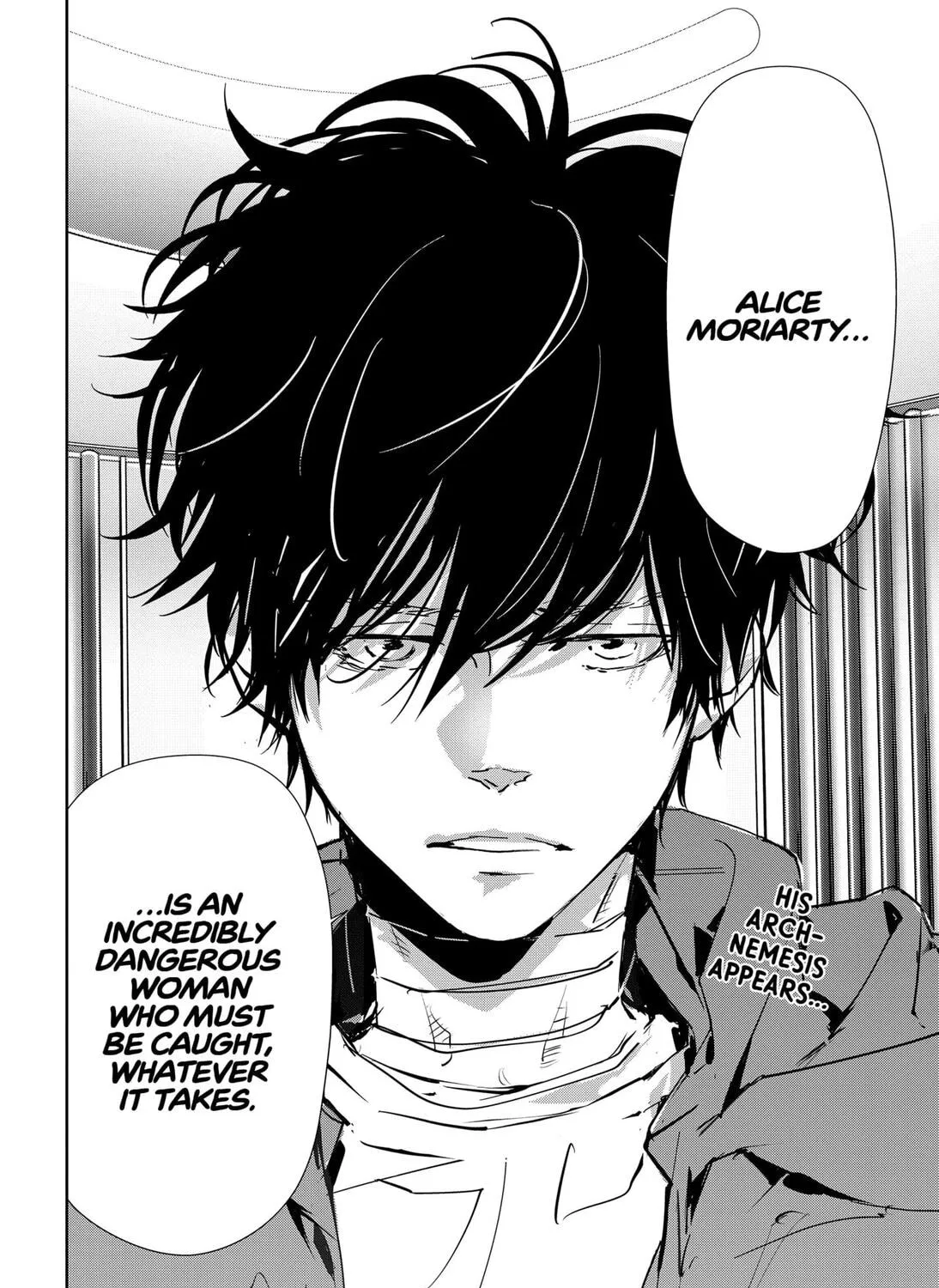 Ron Kamonohashi: Deranged Detective Chapter 115 page 33 - 