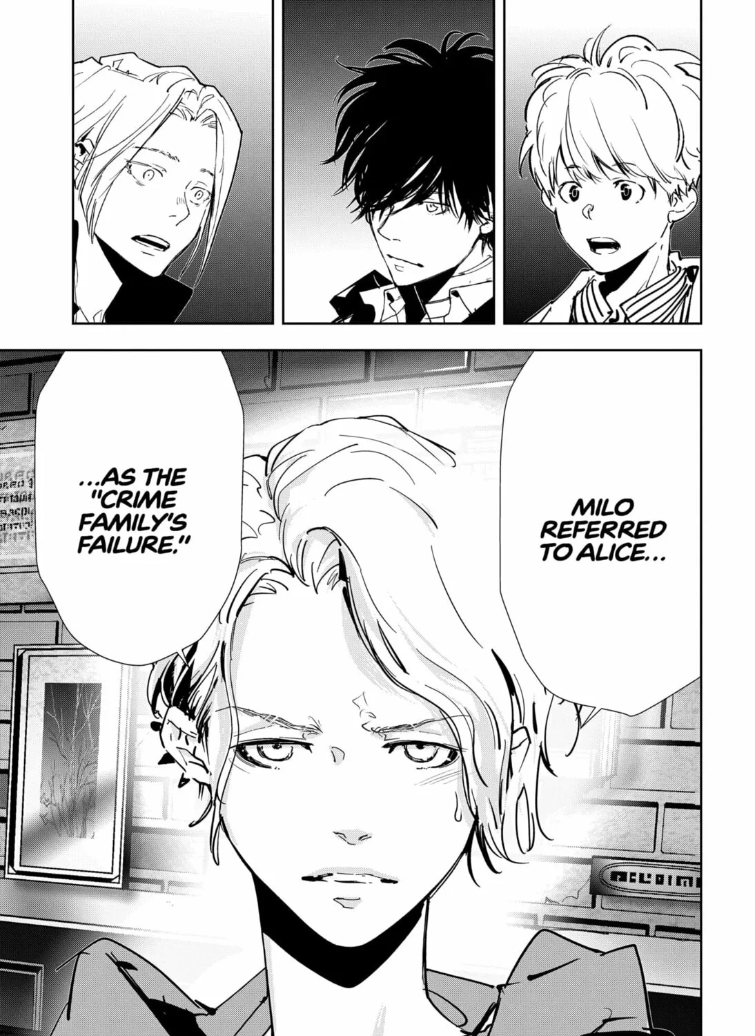 Ron Kamonohashi: Deranged Detective Chapter 115 page 7 - 