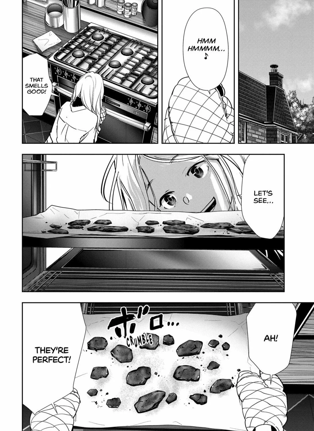 Ron Kamonohashi: Deranged Detective Chapter 115 page 9 - 