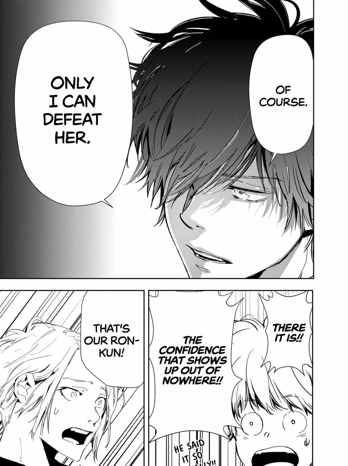 Ron Kamonohashi: Deranged Detective Chapter 116 page 13 - 