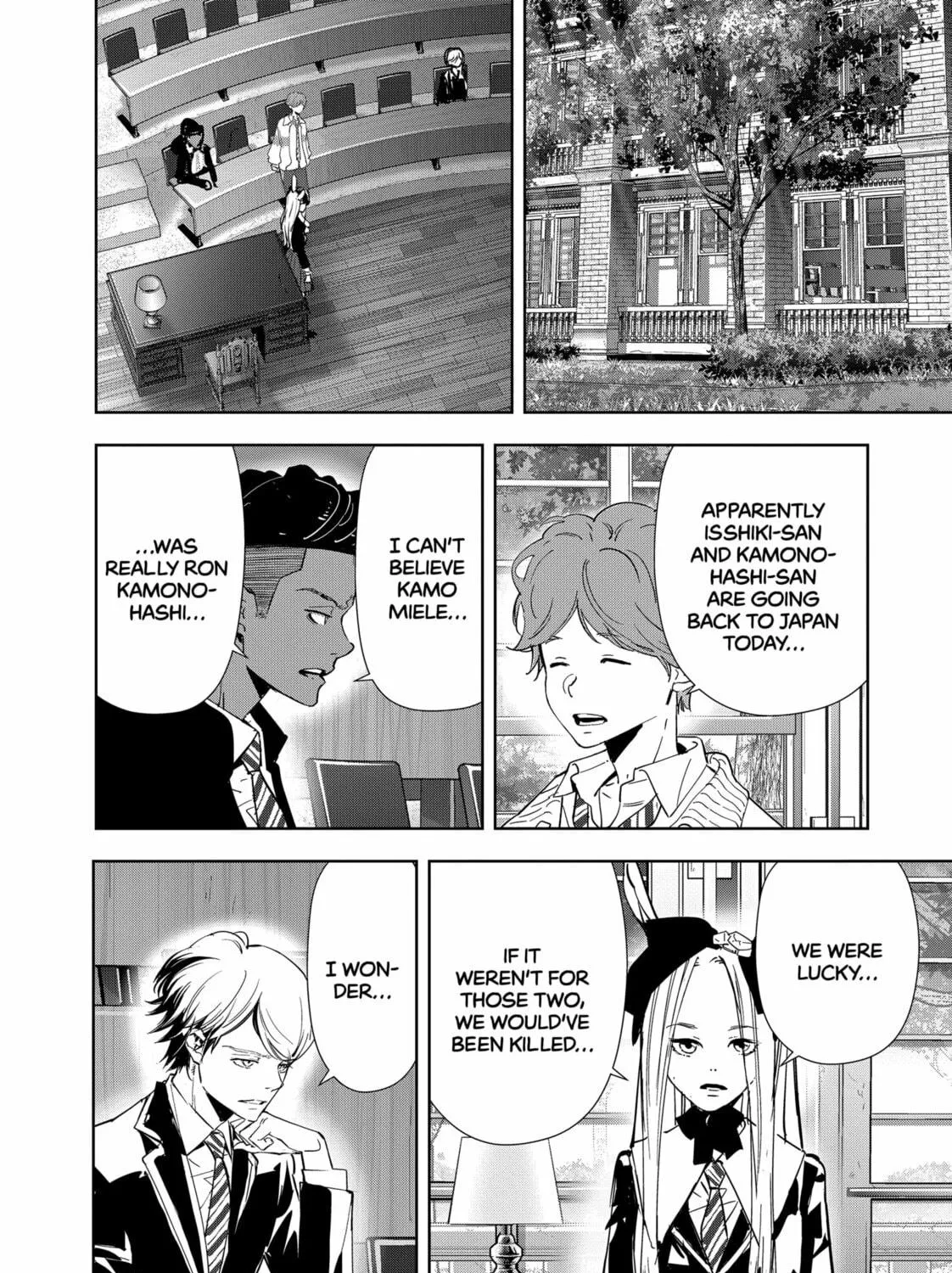 Ron Kamonohashi: Deranged Detective Chapter 116 page 19 - 