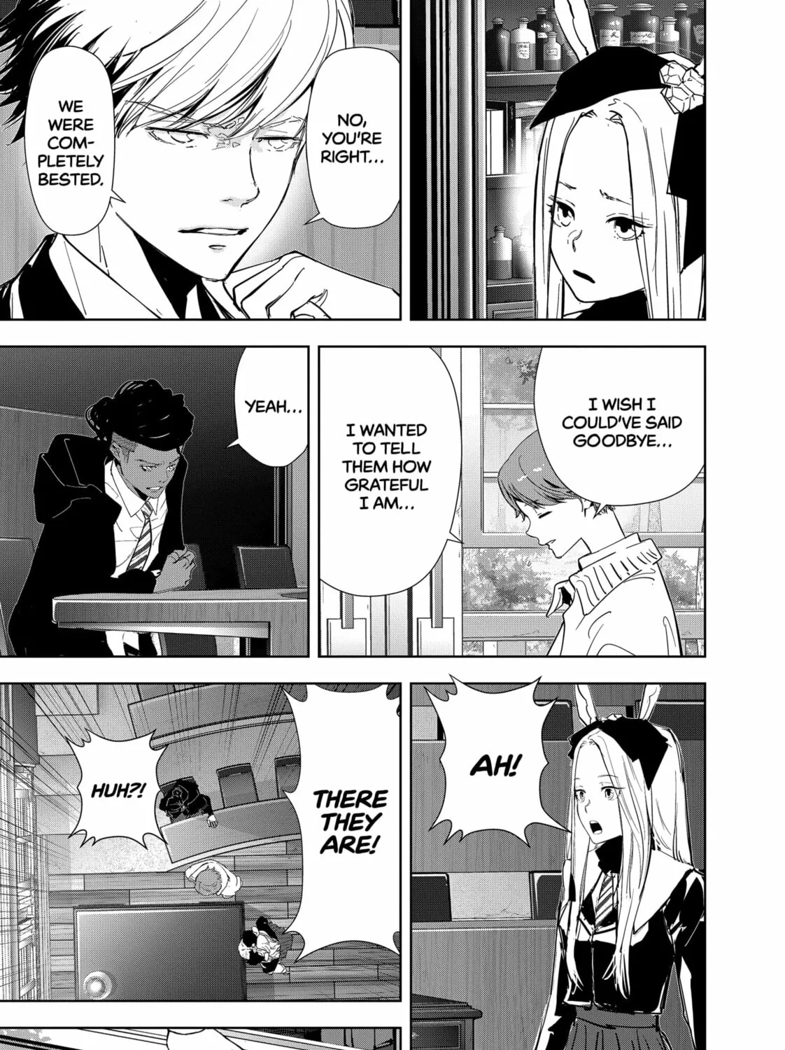 Ron Kamonohashi: Deranged Detective Chapter 116 page 21 - 