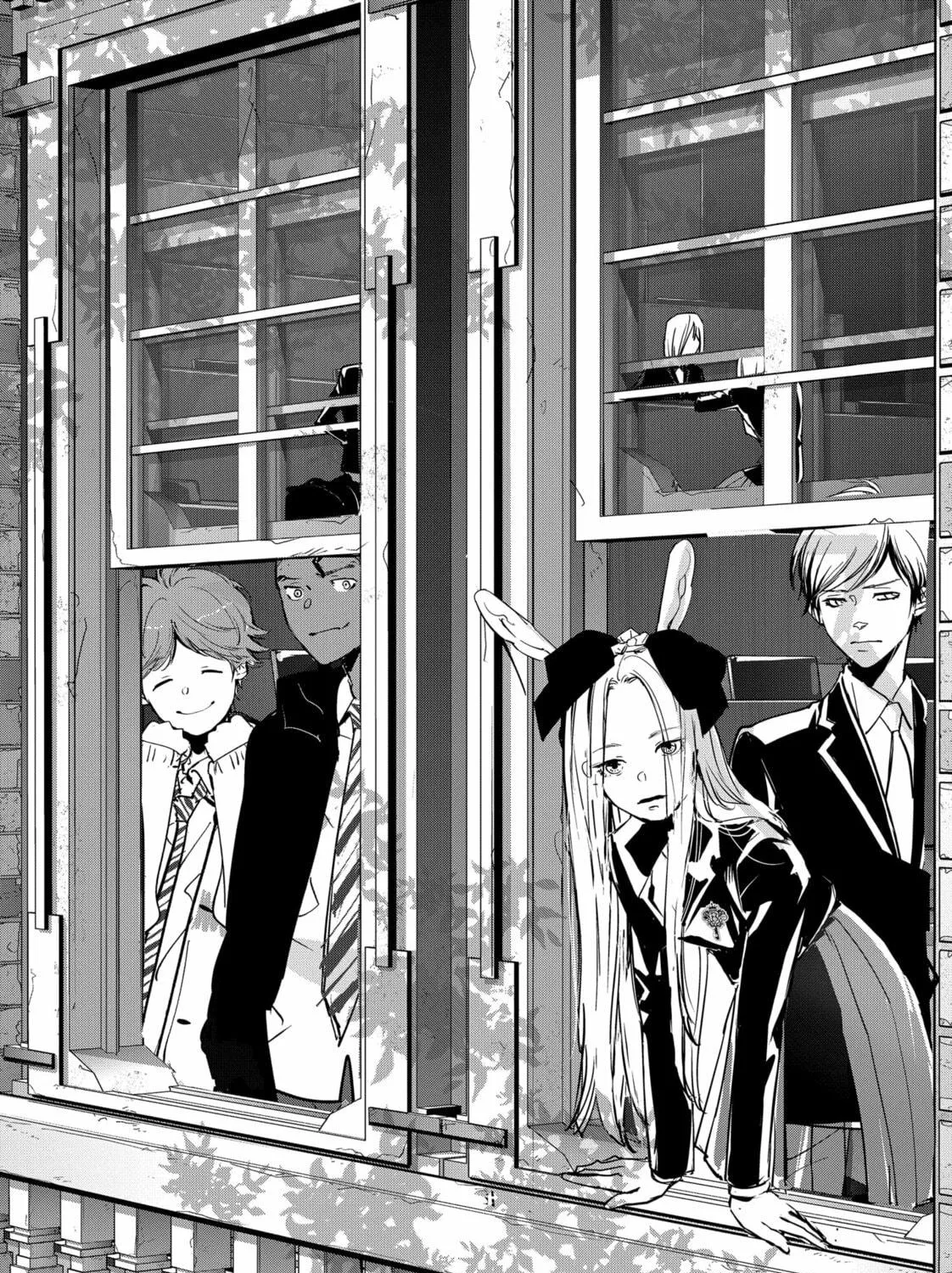 Ron Kamonohashi: Deranged Detective Chapter 116 page 23 - 