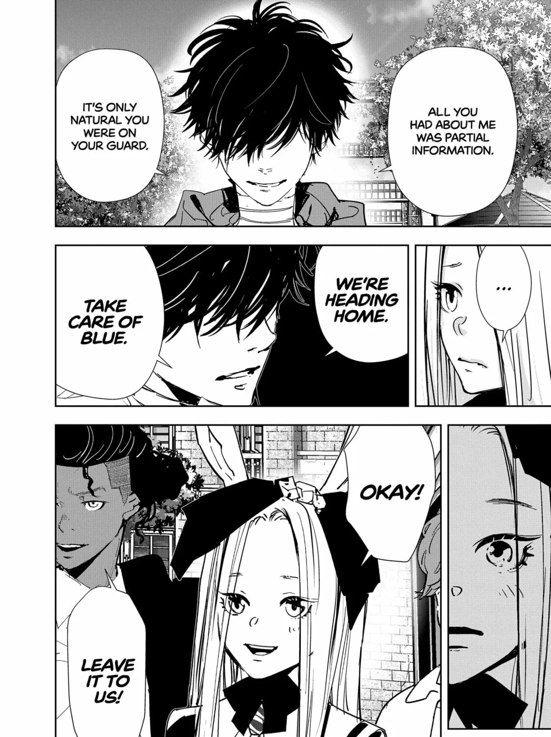Ron Kamonohashi: Deranged Detective Chapter 116 page 27 - 