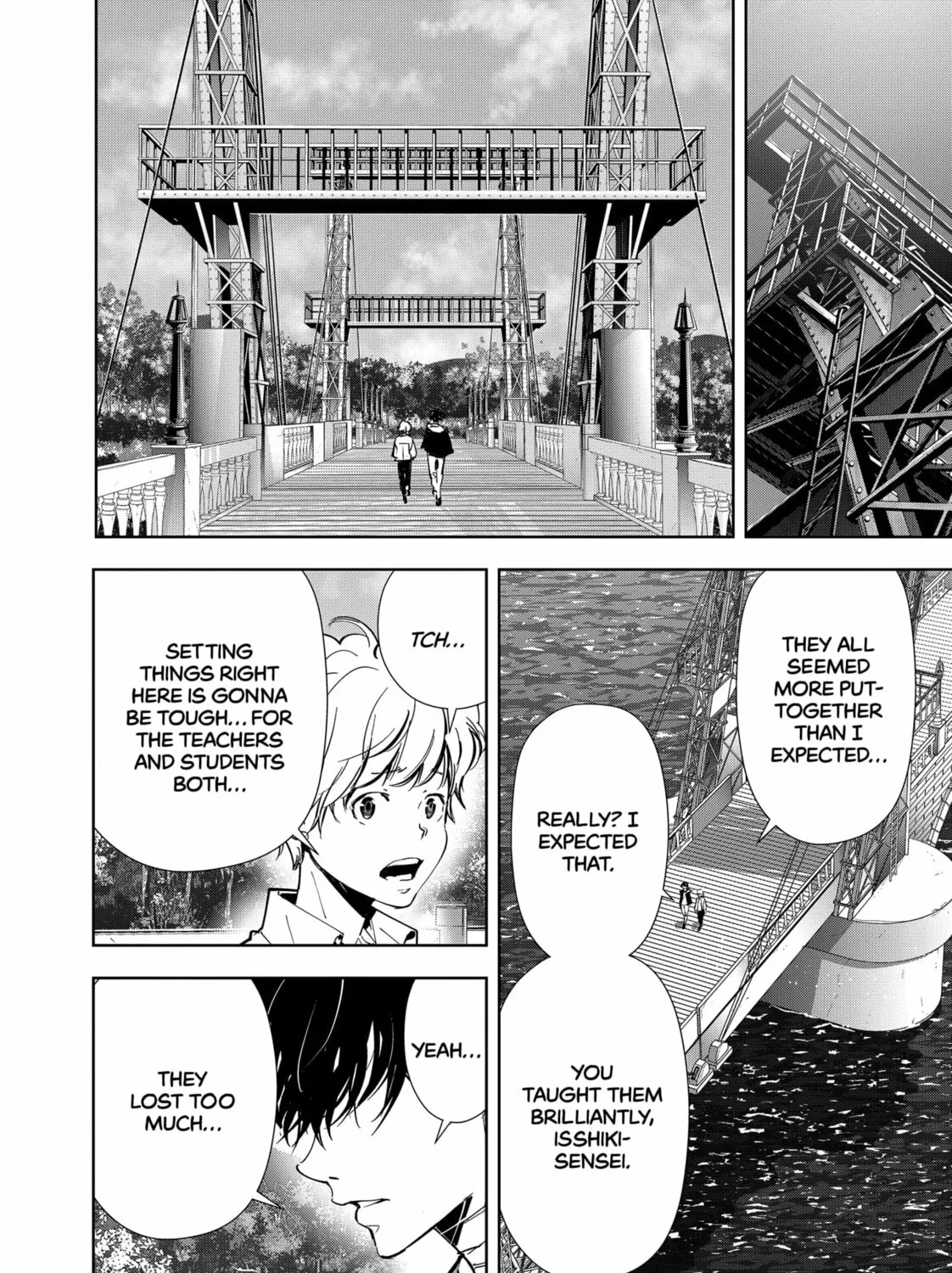 Ron Kamonohashi: Deranged Detective Chapter 116 page 31 - 