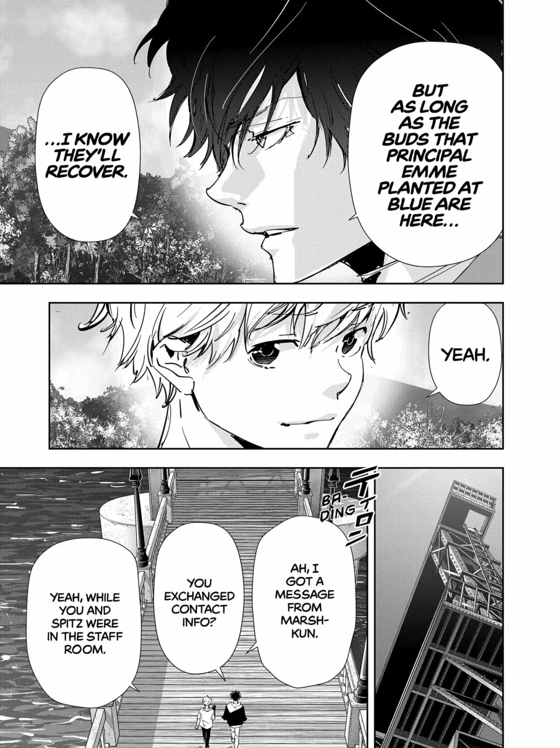 Ron Kamonohashi: Deranged Detective Chapter 116 page 33 - 