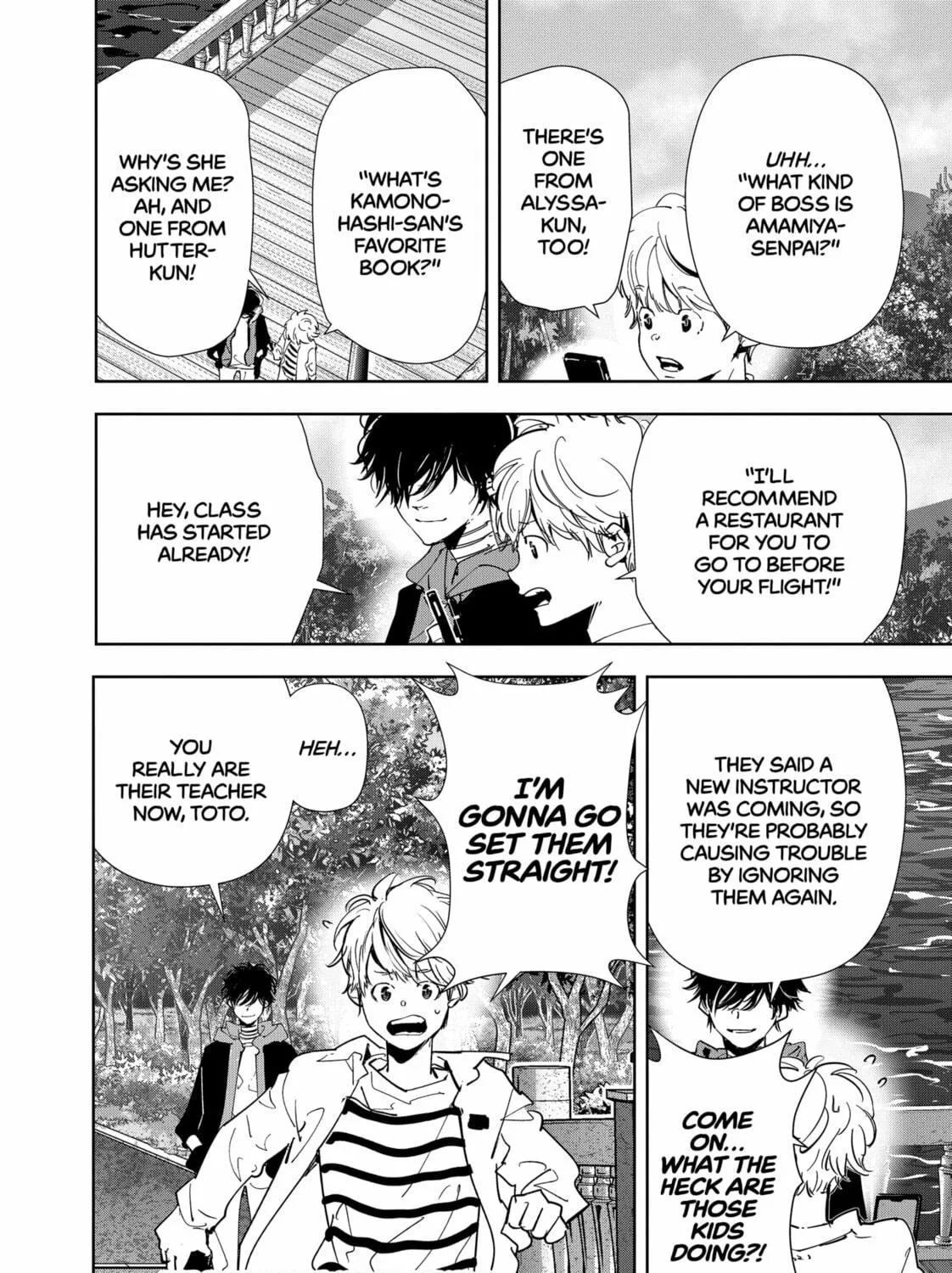 Ron Kamonohashi: Deranged Detective Chapter 116 page 35 - 