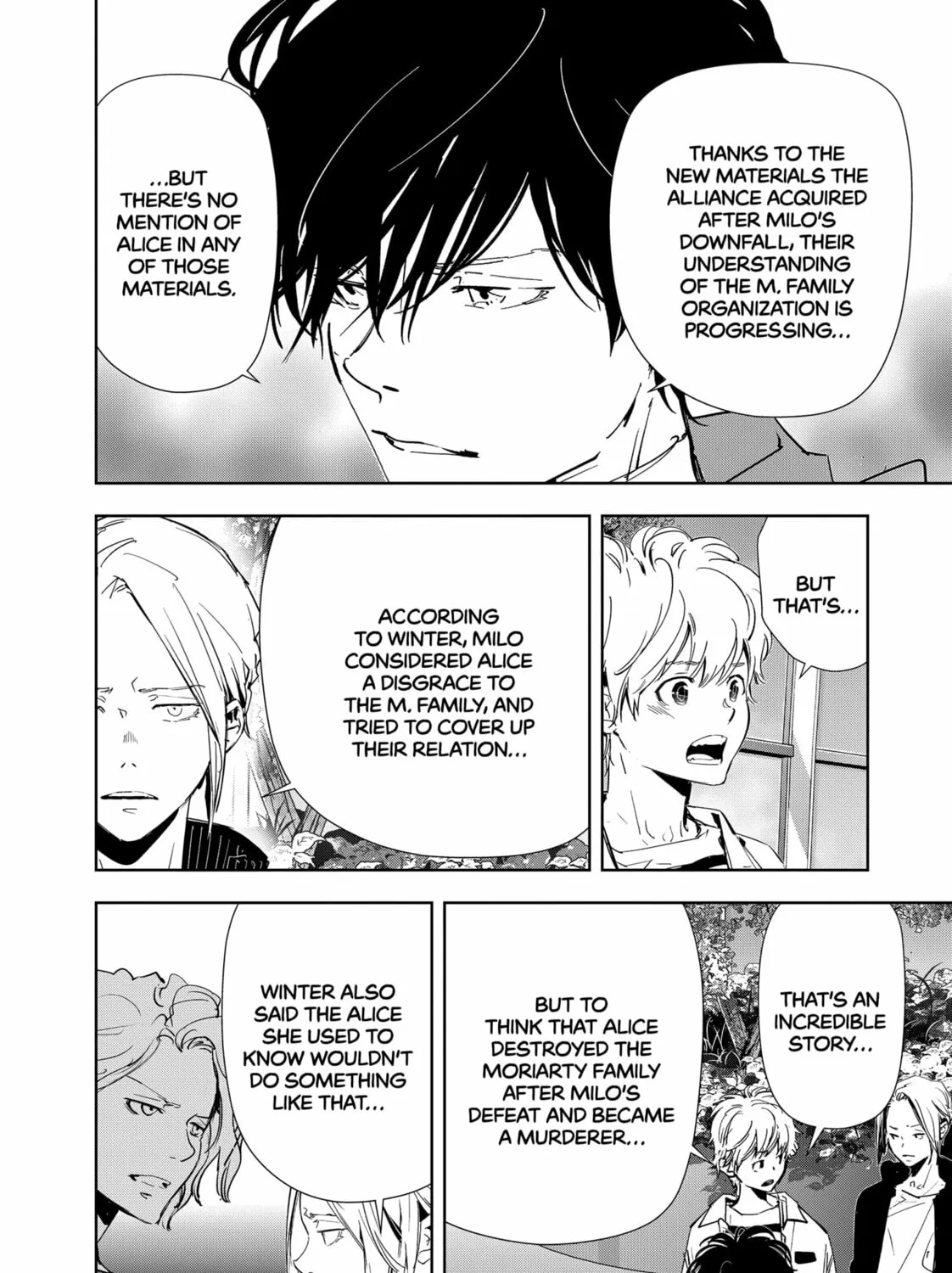 Ron Kamonohashi: Deranged Detective Chapter 116 page 7 - 