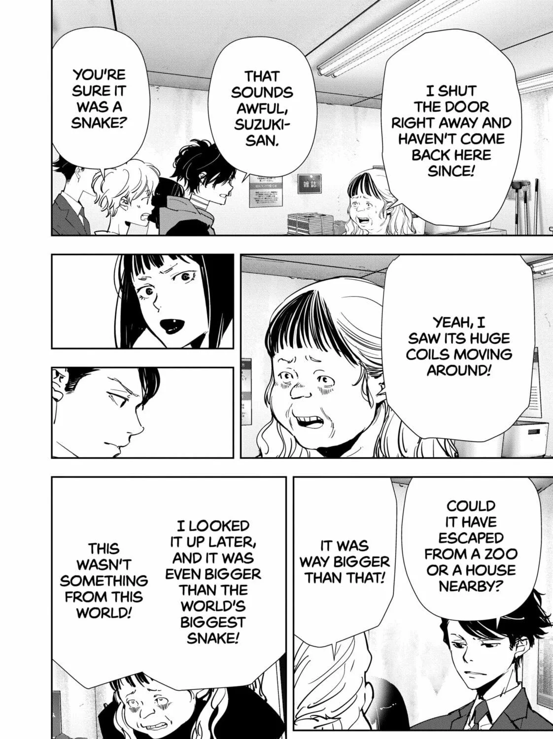 Ron Kamonohashi: Deranged Detective Chapter 118 page 11 - 