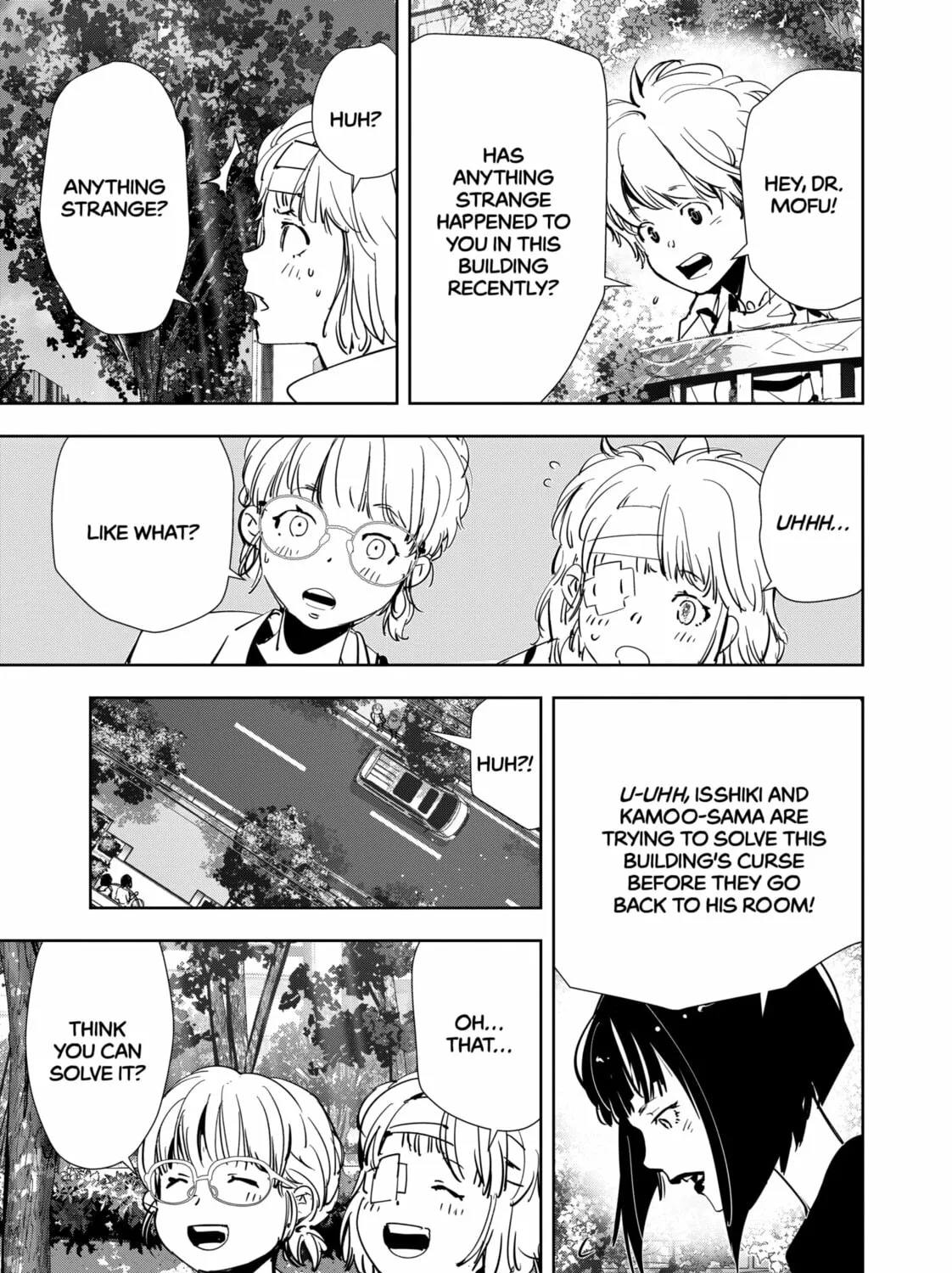 Ron Kamonohashi: Deranged Detective Chapter 118 page 33 - 