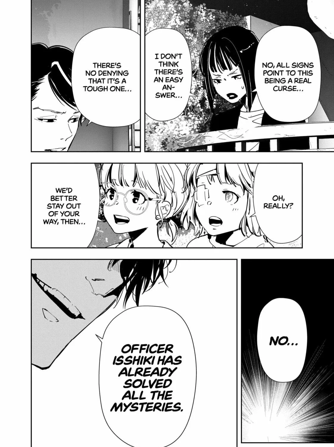 Ron Kamonohashi: Deranged Detective Chapter 118 page 35 - 