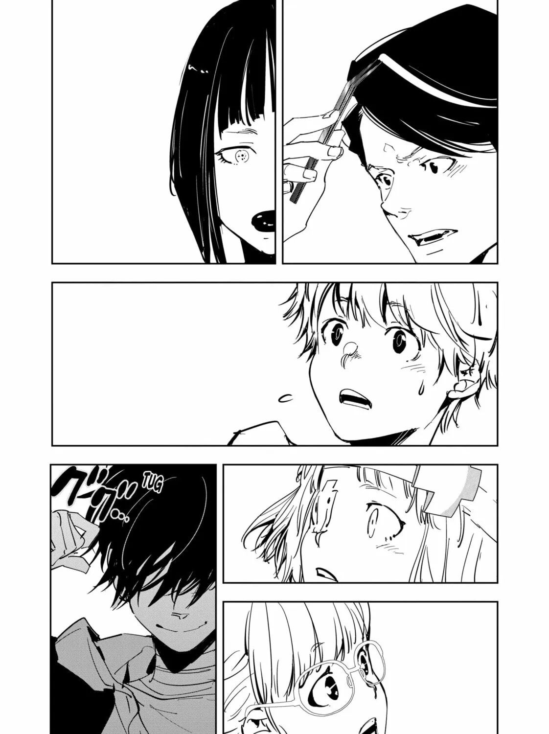 Ron Kamonohashi: Deranged Detective Chapter 118 page 37 - 
