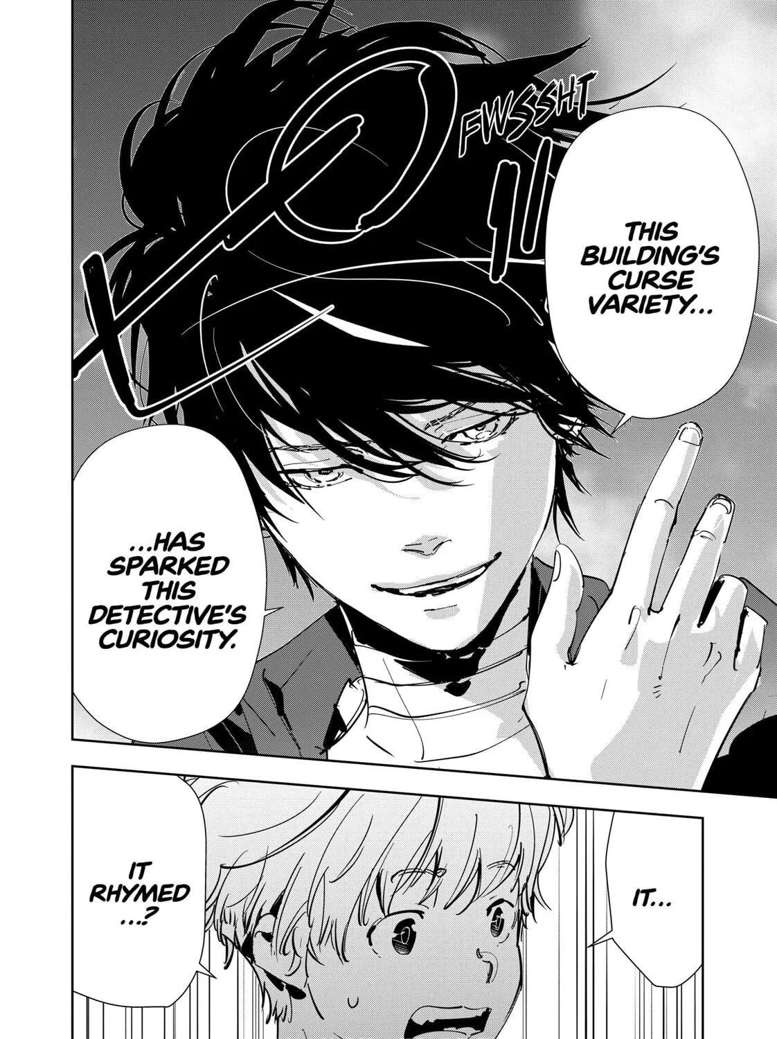 Ron Kamonohashi: Deranged Detective Chapter 118 page 39 - 