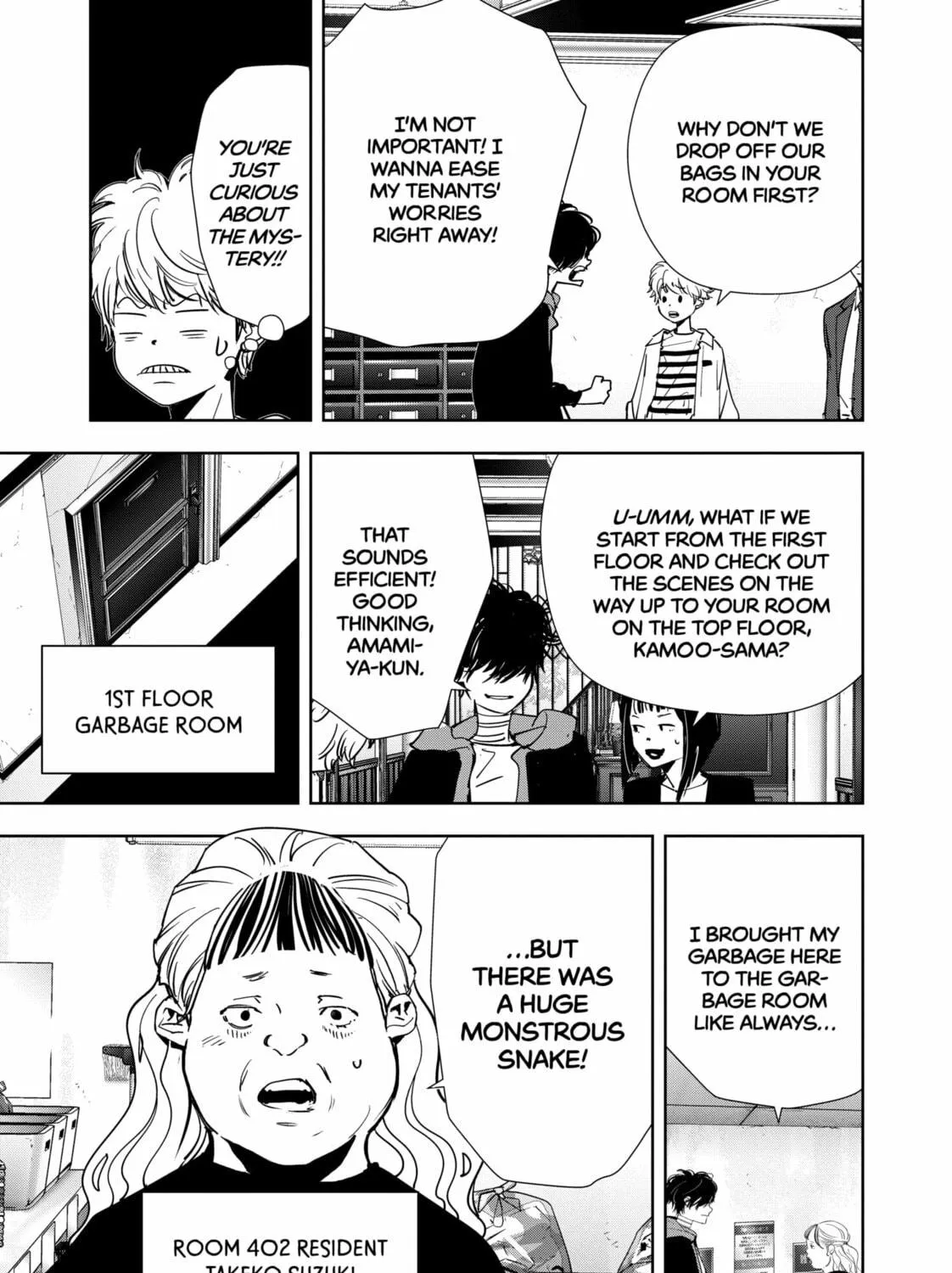 Ron Kamonohashi: Deranged Detective Chapter 118 page 9 - 