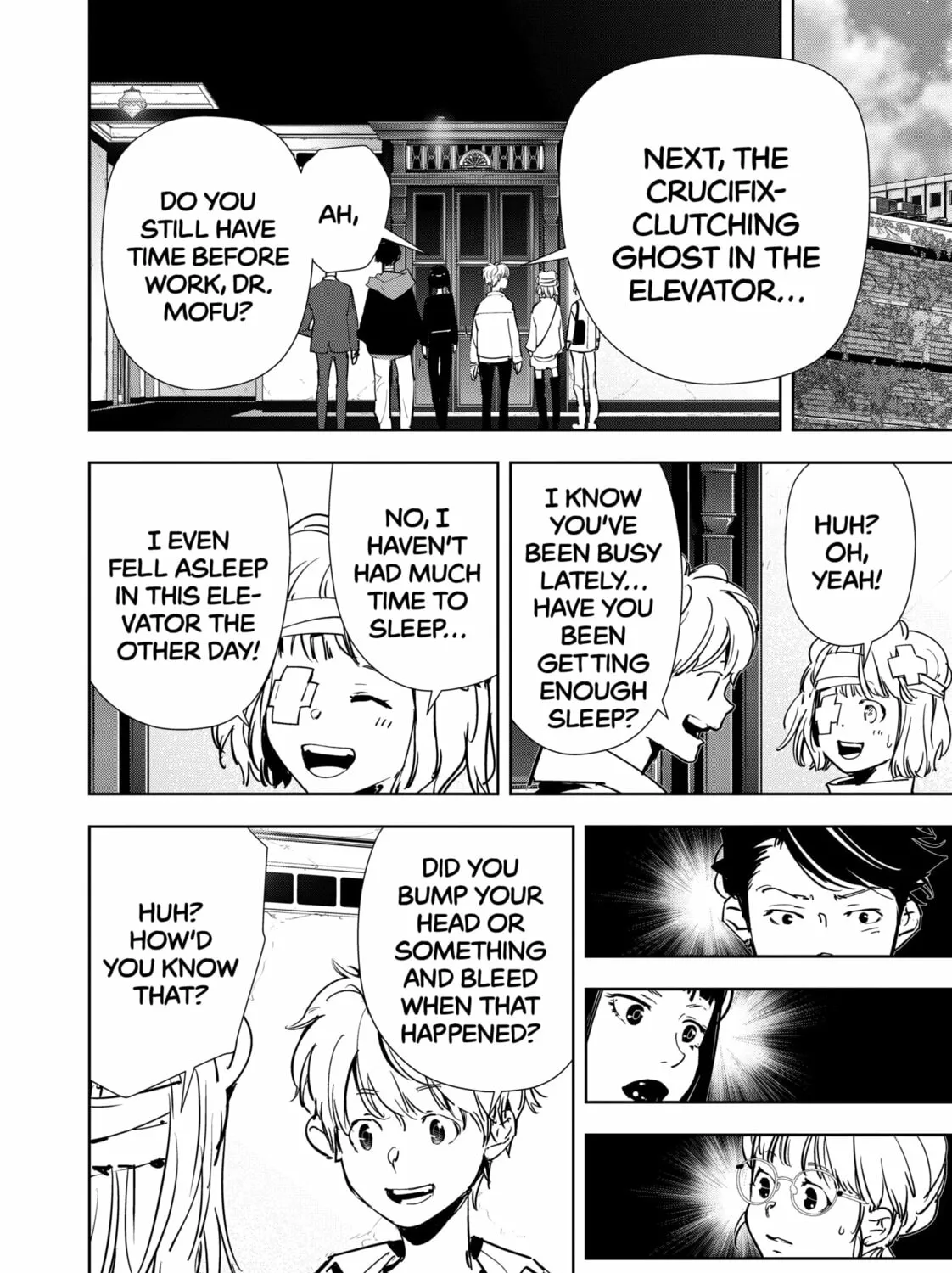 Ron Kamonohashi: Deranged Detective Chapter 119 page 15 - 