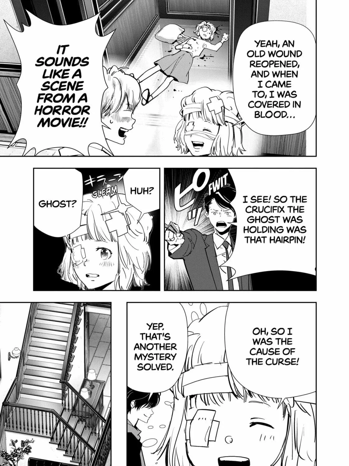 Ron Kamonohashi: Deranged Detective Chapter 119 page 17 - 